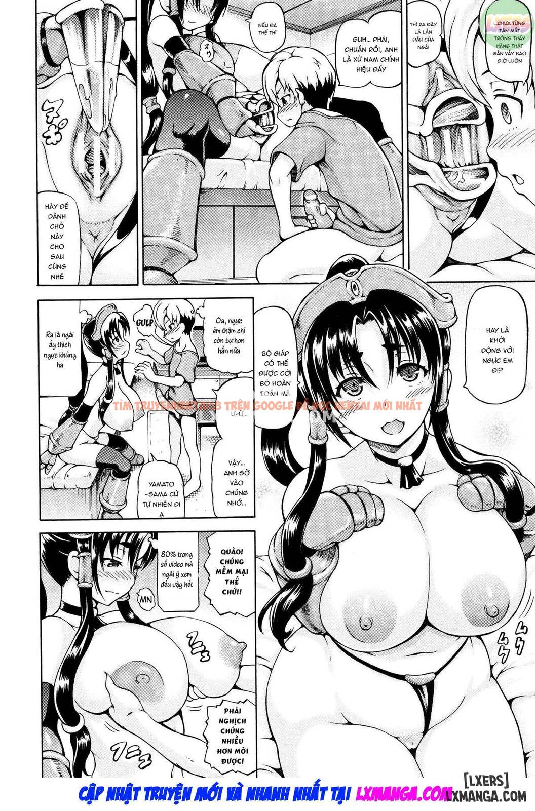 Xem ảnh 8 trong truyện hentai Mimi-sama Make Me Big - Chapter 6 - hentaitvn.net