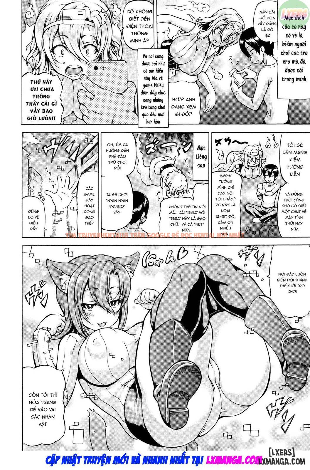 Trang truyện 4 trong truyện tranh Mimi-sama Make Me Big - Chapter 7 - www.truyentvn.net