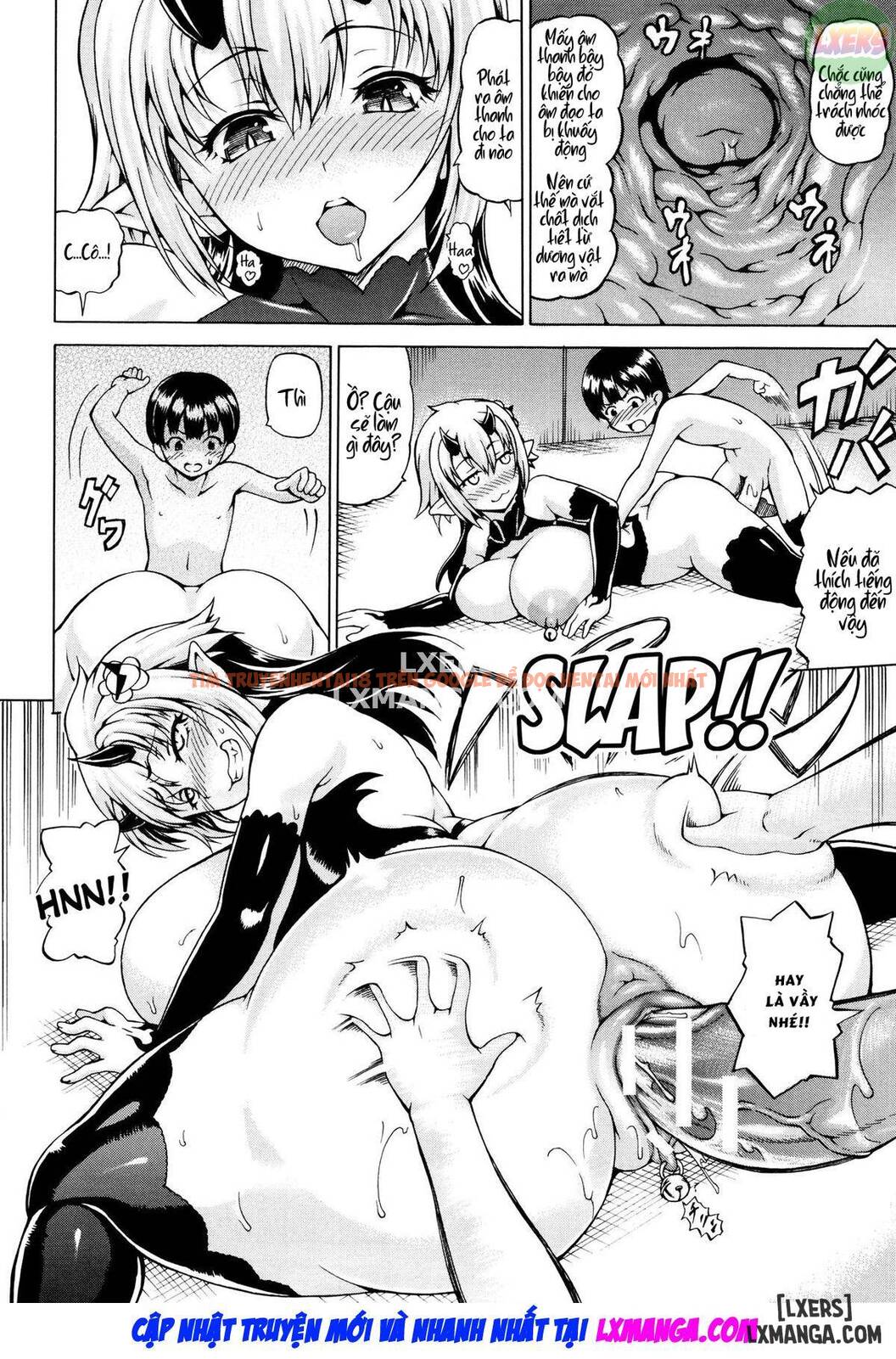 Trang truyện 14 trong truyện tranh Mimi-sama Make Me Big - Chap 8 - lxmanga.org