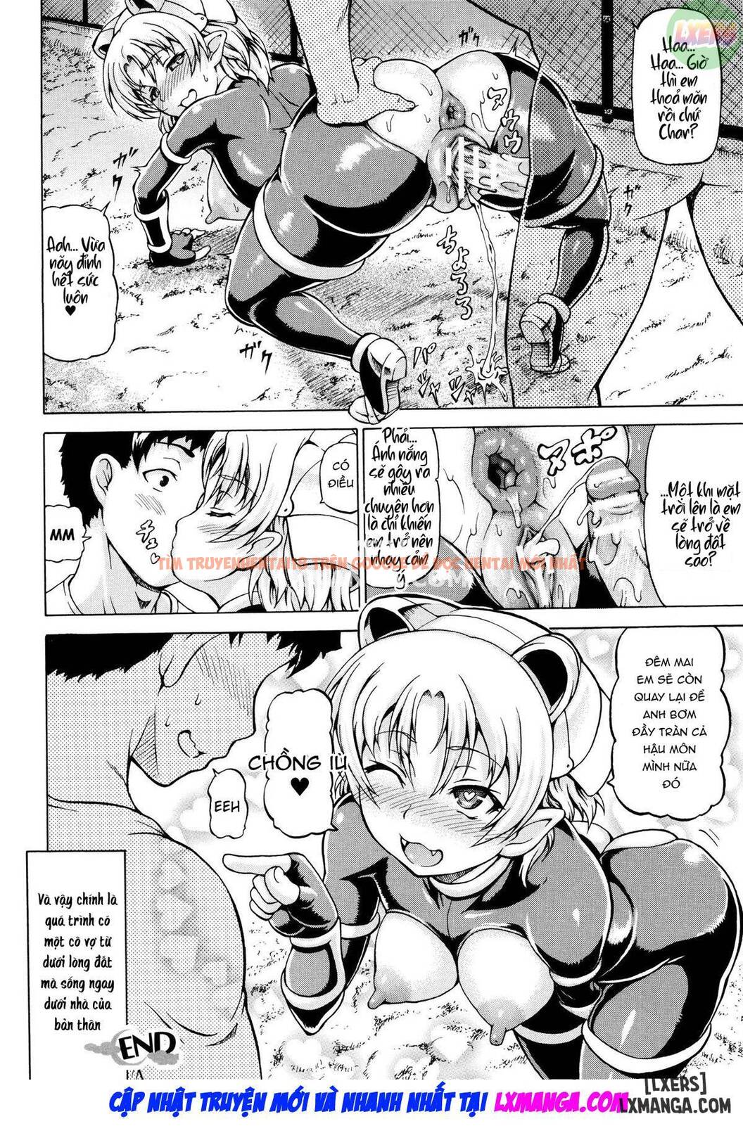 Xem ảnh 16 trong truyện hentai Mimi-sama Make Me Big - Chapter 9 END - hentaitvn.net
