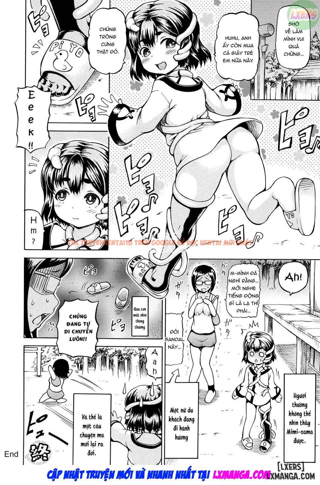 Xem ảnh 24 trong truyện hentai Mimi-sama Make Me Big - Chapter 9 END - hentaitvn.net