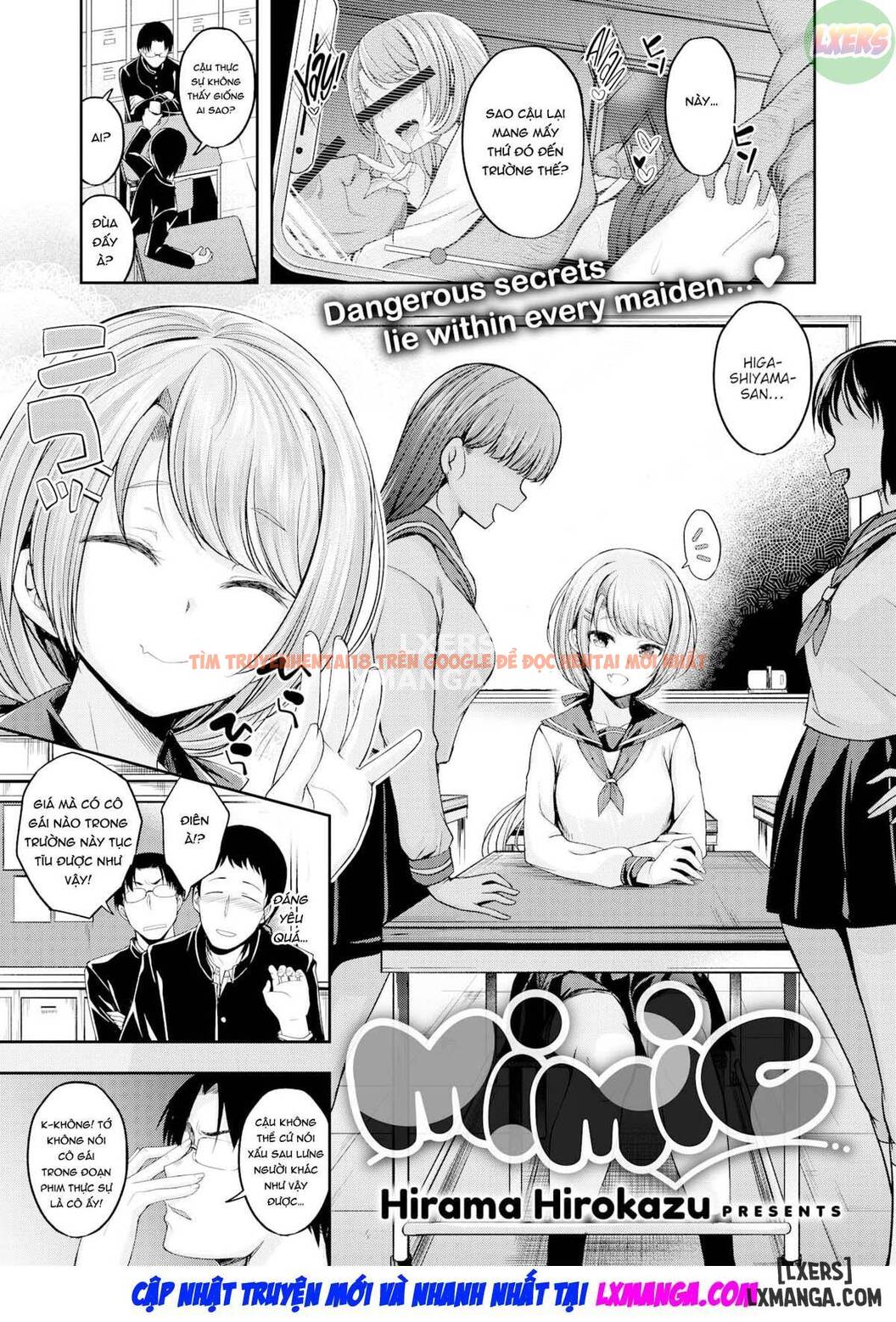 Xem ảnh 3 trong truyện hentai Mimic - One Shot - hentaitvn.net
