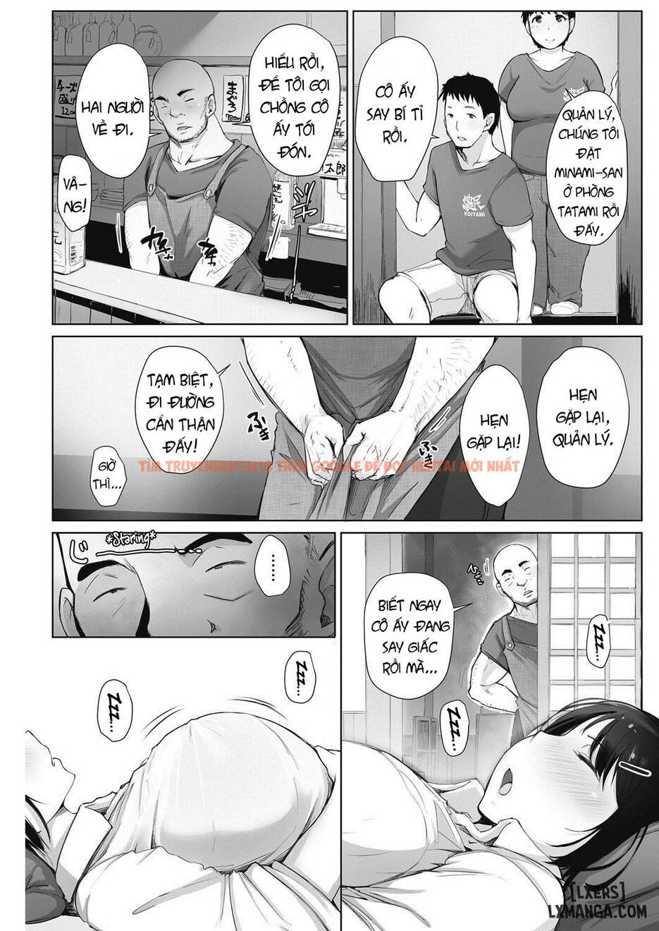 Xem ảnh 2 trong truyện hentai Minami-San Wa Osake Ni Yowai - One Shot - hentaitvn.net