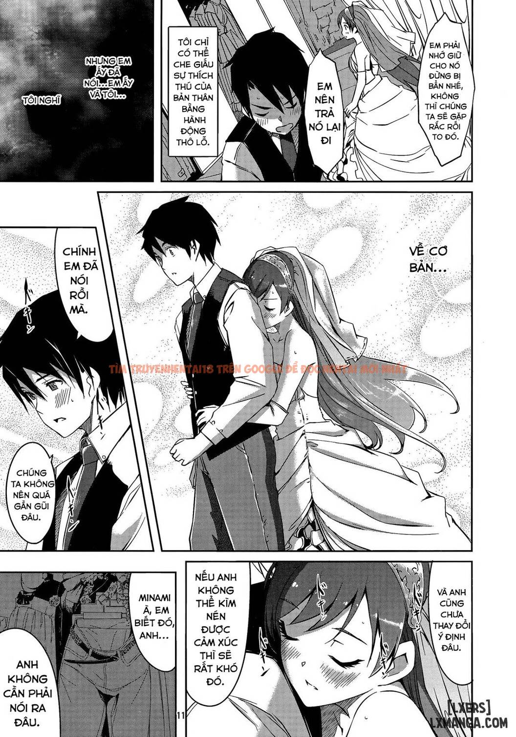 Xem ảnh 12 trong truyện hentai Hentai Hội Chứng Minami - One Shot - hentaitvn.net