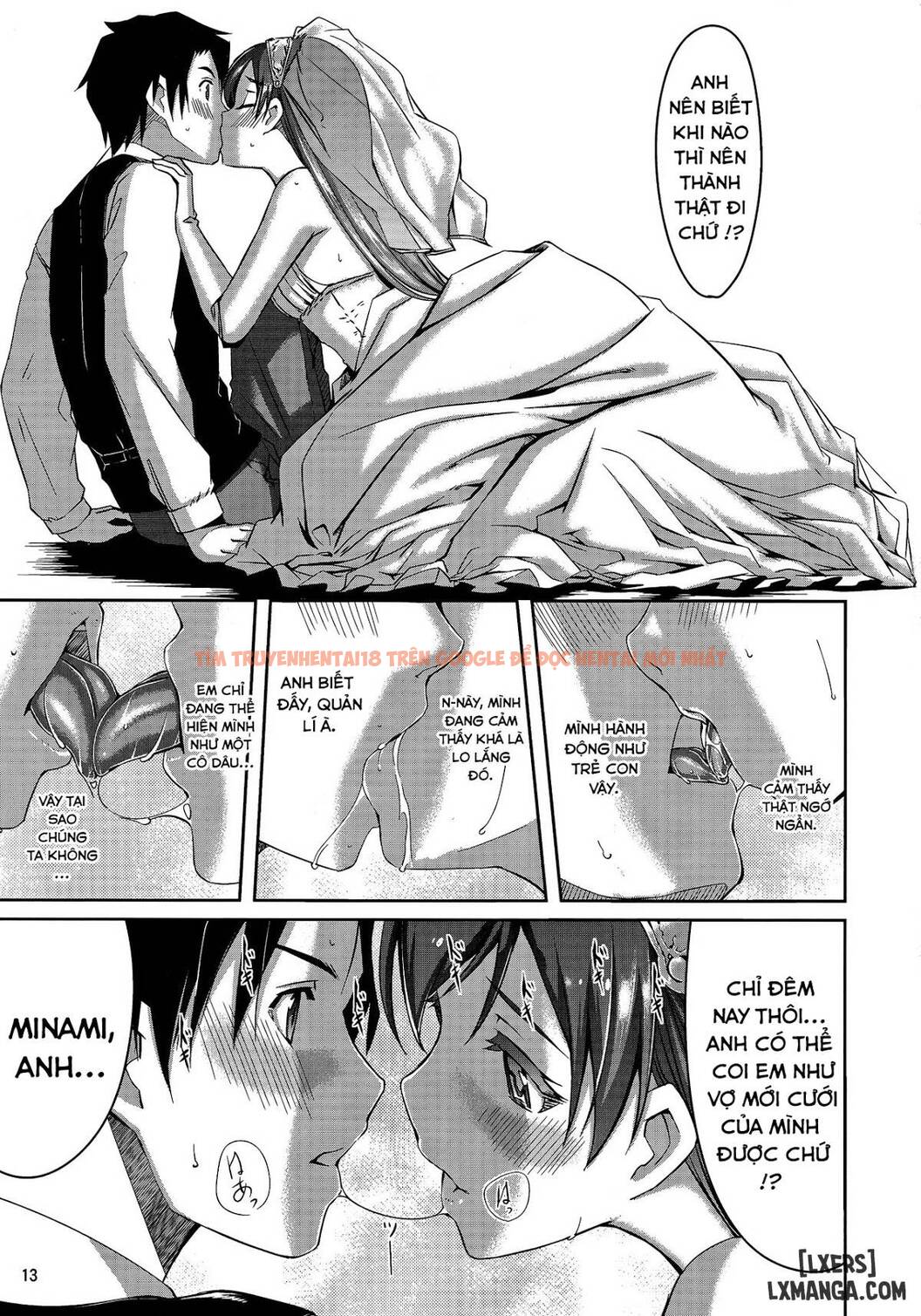 Xem ảnh 14 trong truyện hentai Hentai Hội Chứng Minami - One Shot - hentaitvn.net