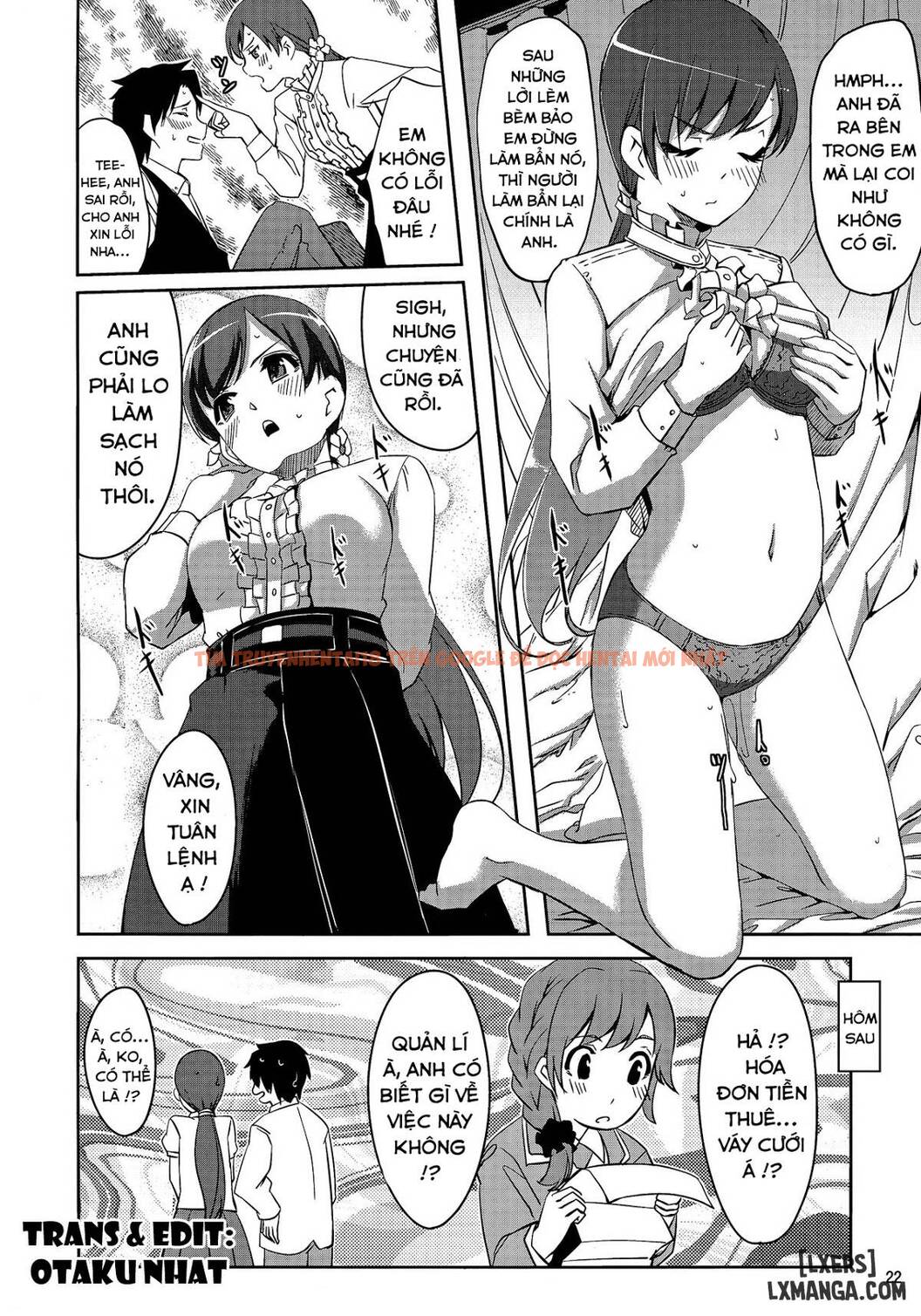 Xem ảnh 23 trong truyện hentai Hentai Hội Chứng Minami - One Shot - hentaitvn.net