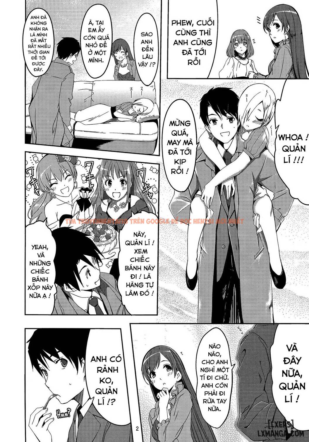 Xem ảnh 3 trong truyện hentai Hentai Hội Chứng Minami - One Shot - hentaitvn.net