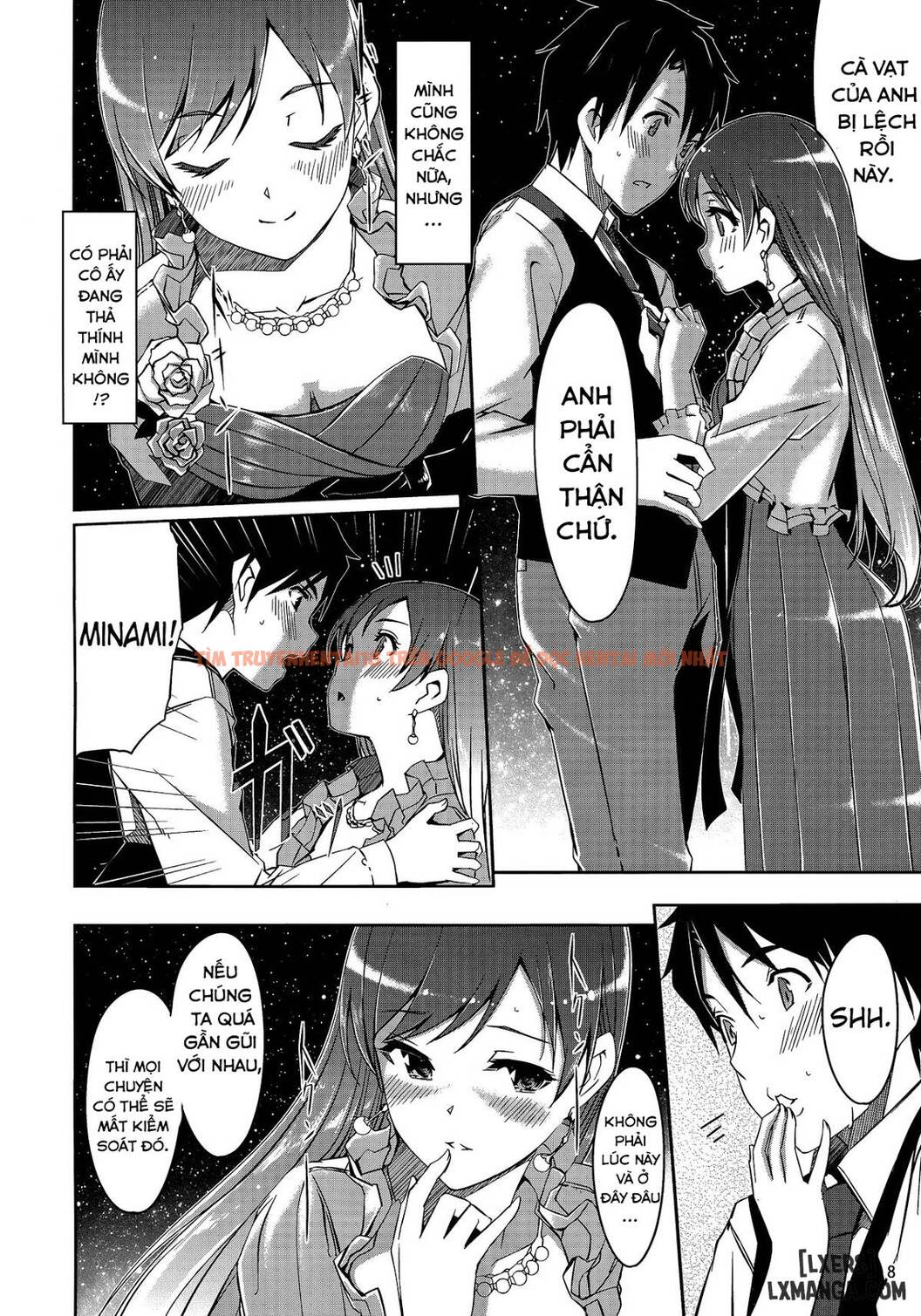 Xem ảnh 9 trong truyện hentai Hentai Hội Chứng Minami - One Shot - hentaitvn.net