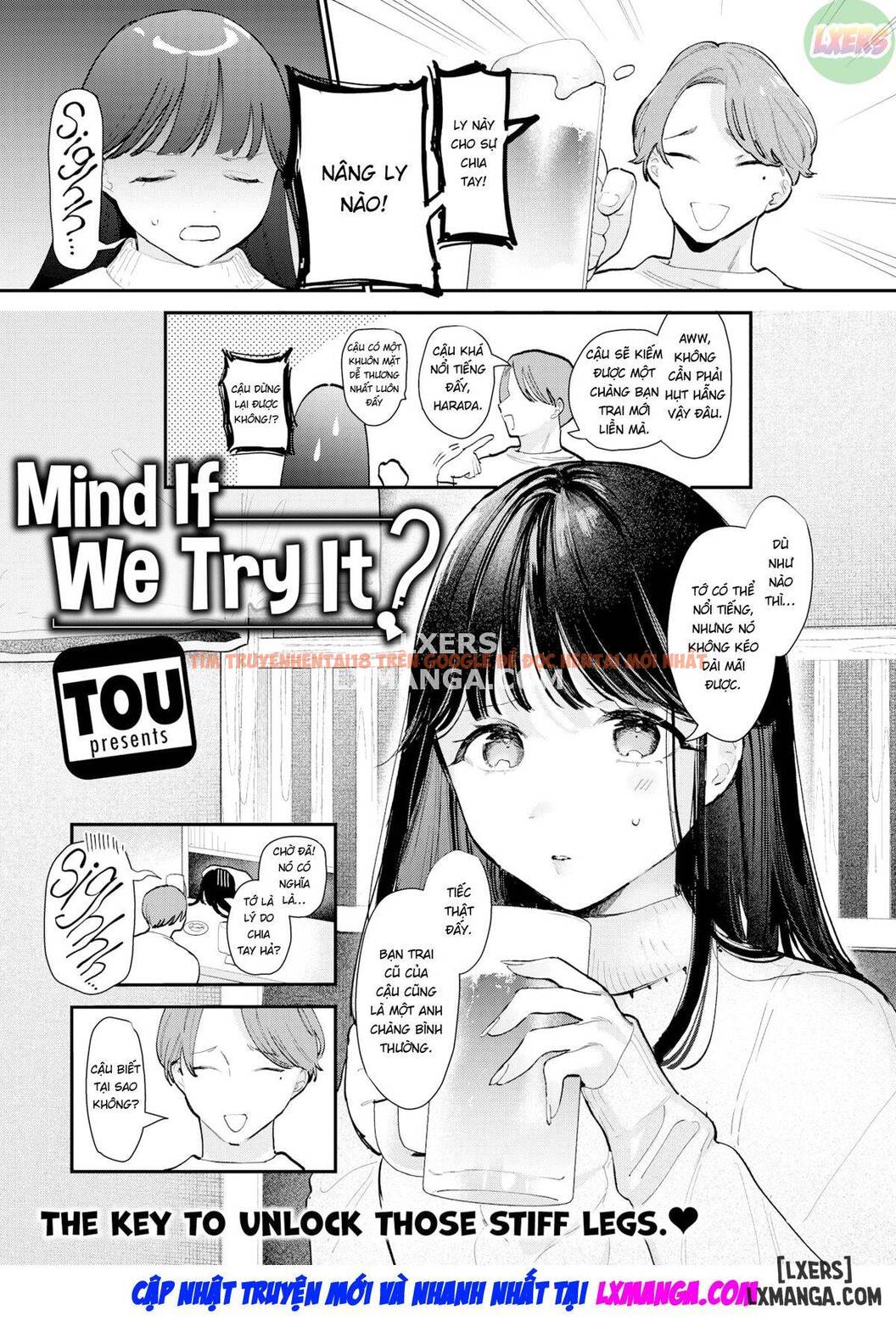 Xem ảnh 0 trong truyện hentai Mind If We Try It - One Shot - hentaitvn.net