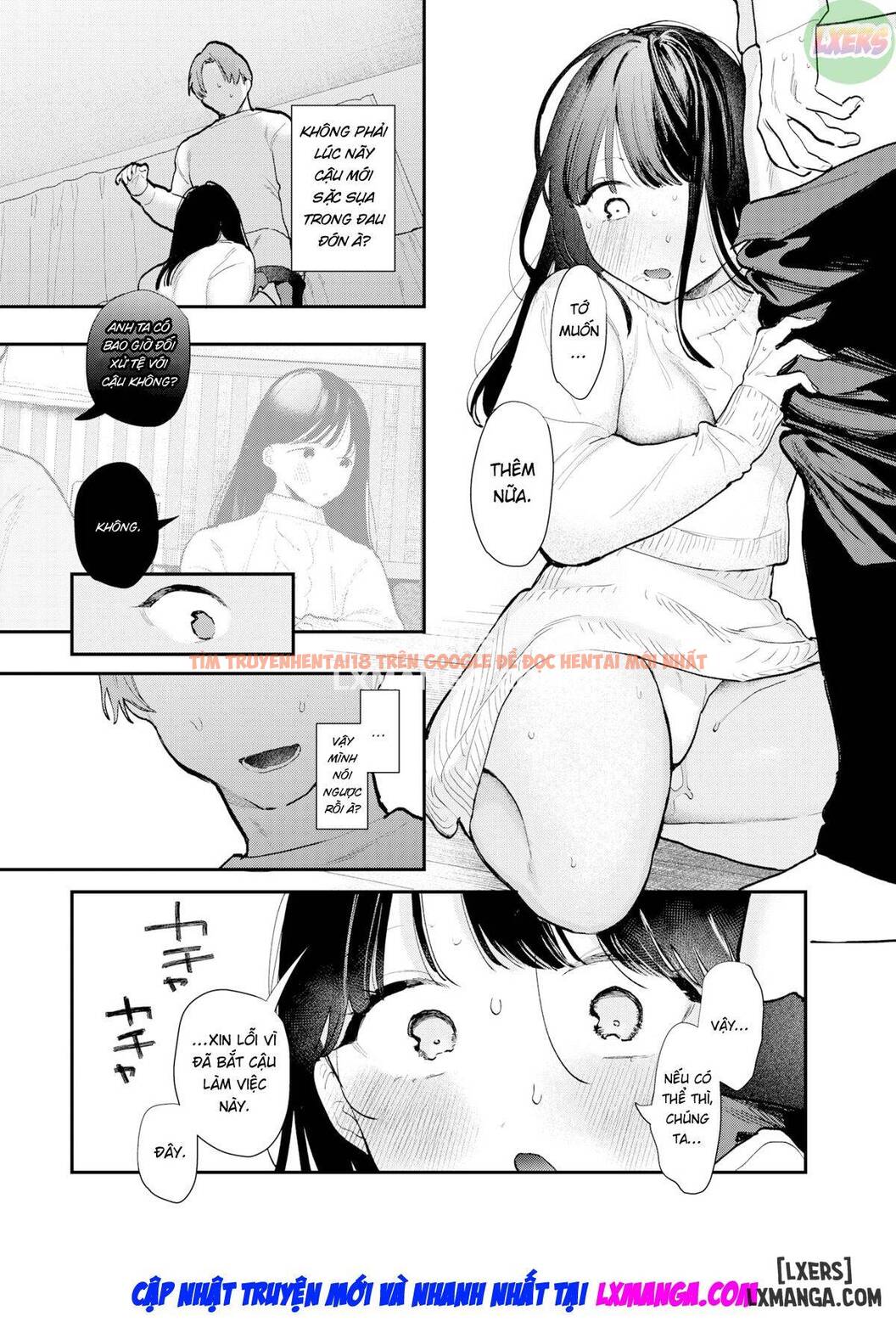 Xem ảnh 11 trong truyện hentai Mind If We Try It - One Shot - hentaitvn.net