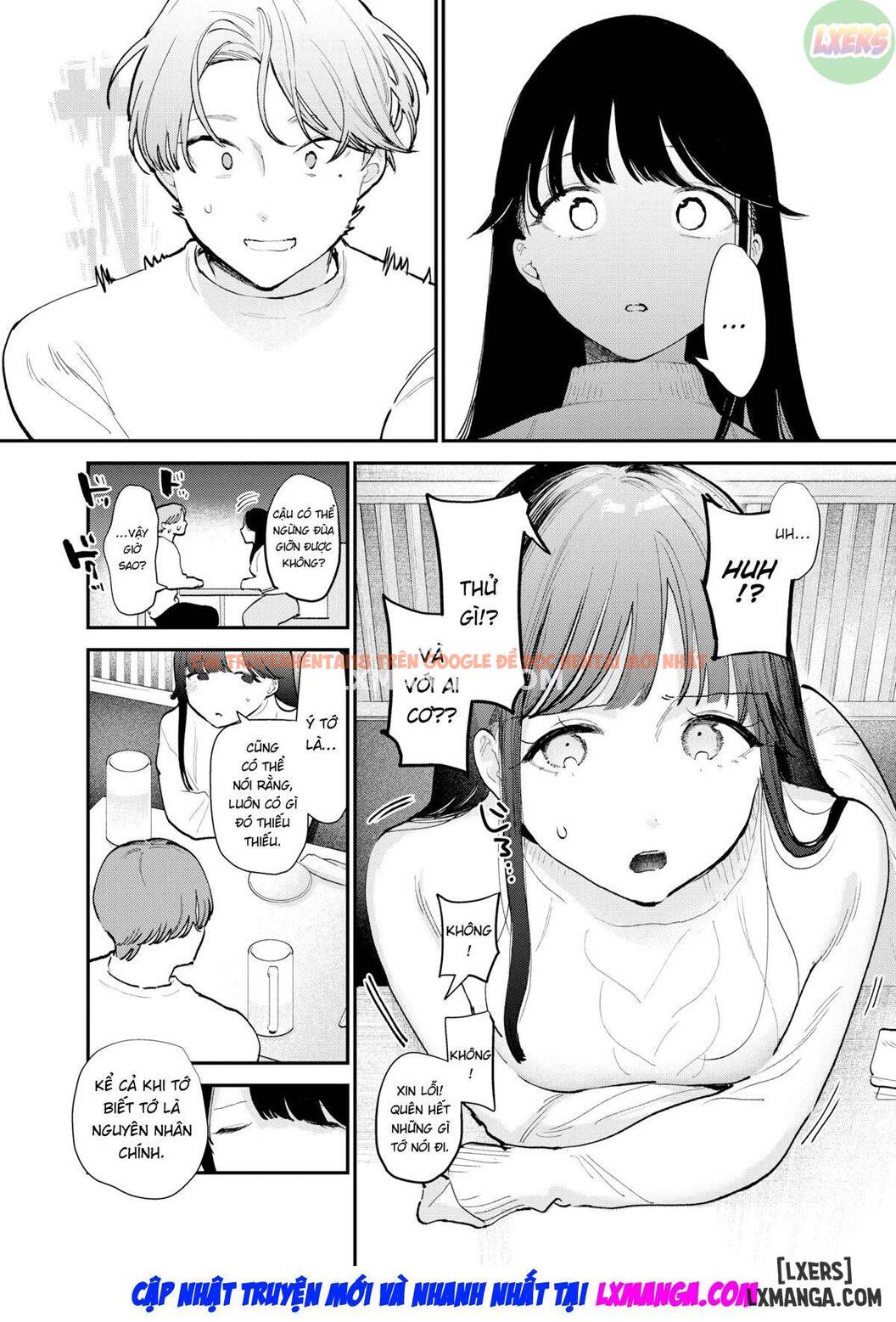 Xem ảnh 4 trong truyện hentai Mind If We Try It - One Shot - hentaitvn.net