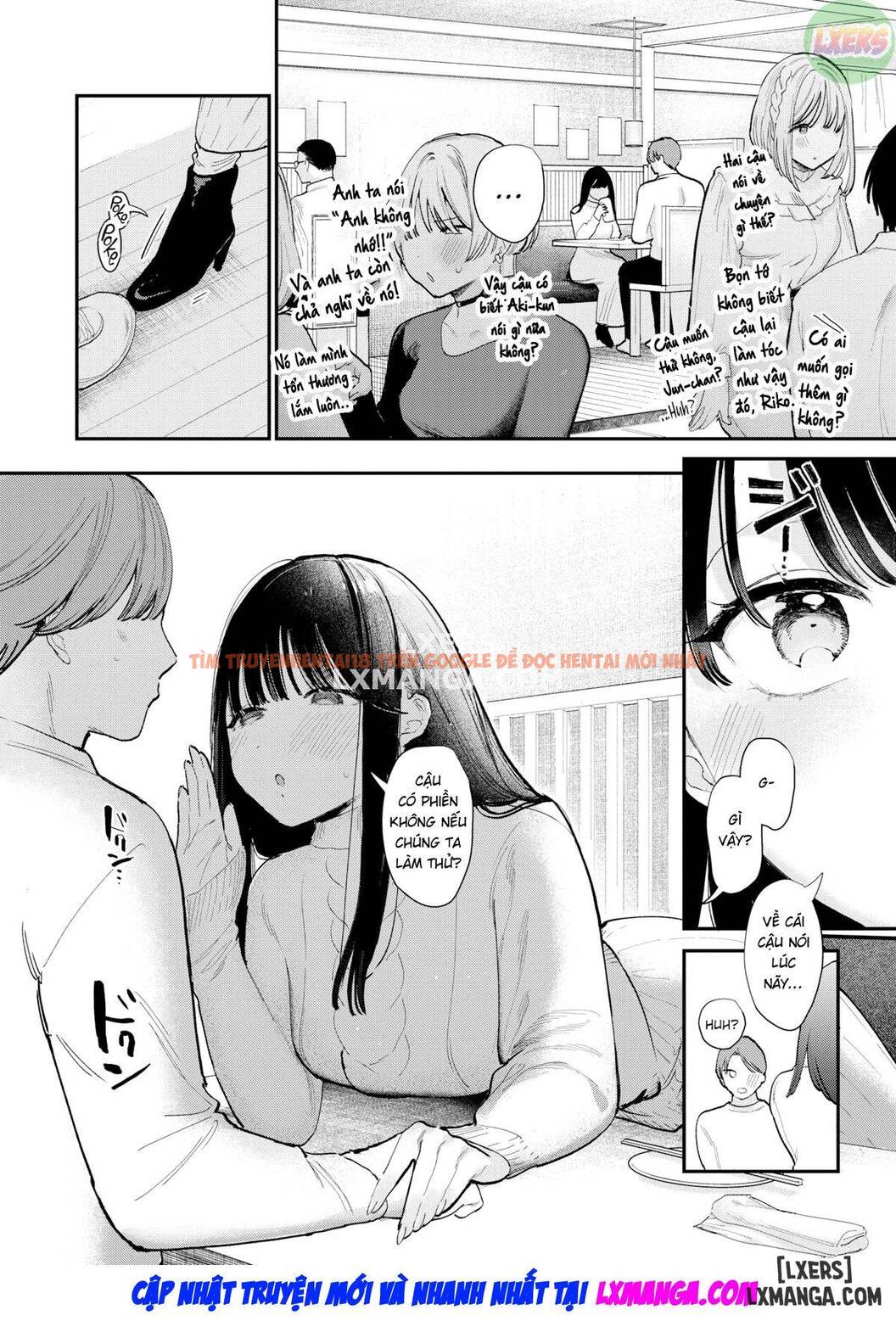 Xem ảnh 5 trong truyện hentai Mind If We Try It - One Shot - hentaitvn.net