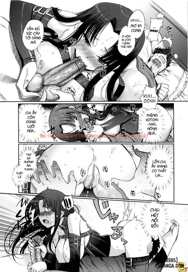 Xem ảnh 12 trong truyện hentai Hentai Tâm Sự Chị Em - Chapter 2 - hentaitvn.net