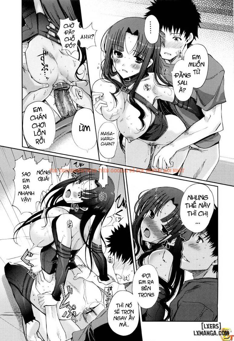 Xem ảnh 14 trong truyện hentai Hentai Tâm Sự Chị Em - Chapter 2 - hentaitvn.net