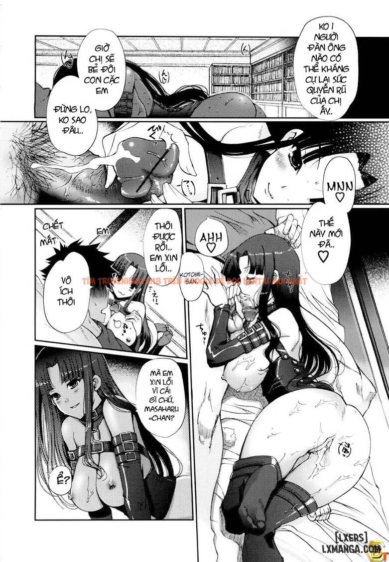 Xem ảnh 5 trong truyện hentai Hentai Tâm Sự Chị Em - Chapter 2 - hentaitvn.net