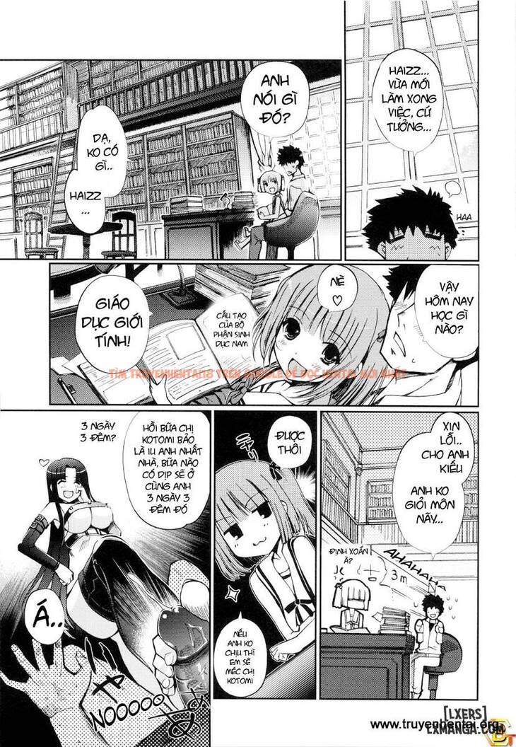 Trang truyện 2 trong truyện tranh Hentai Tâm Sự Chị Em - Chapter 3 - truyentvn.net