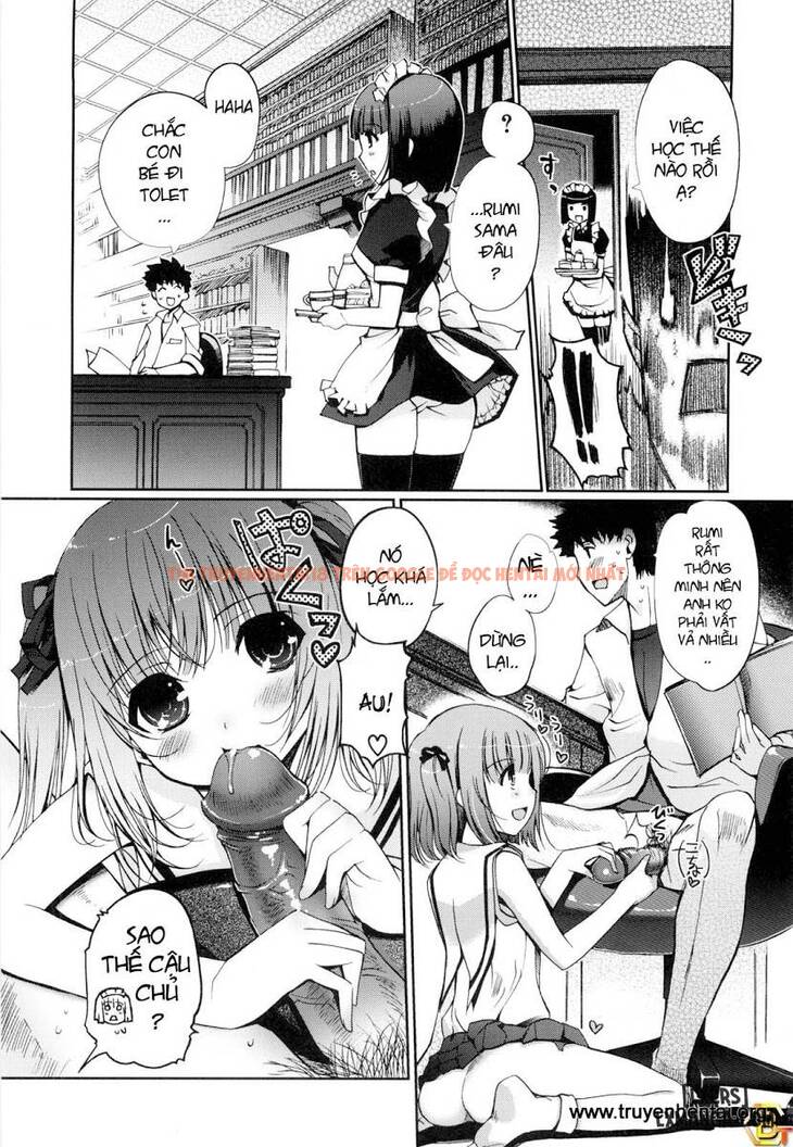 Trang truyện 5 trong truyện tranh Hentai Tâm Sự Chị Em - Chapter 3 - truyentvn.net