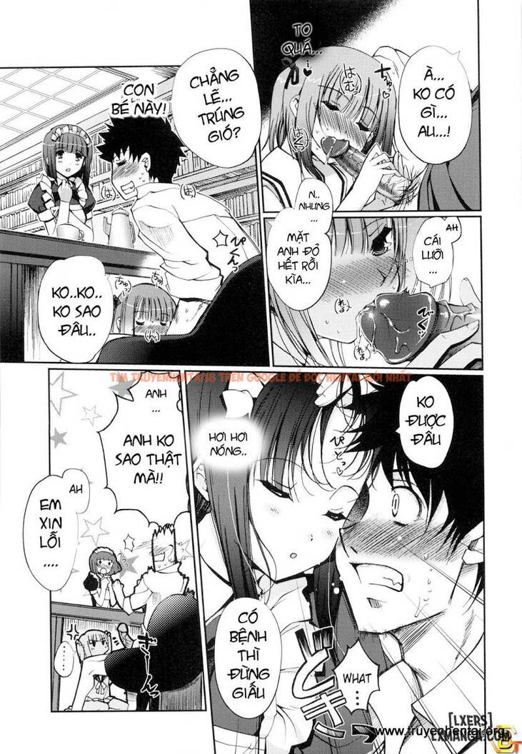Trang truyện 6 trong truyện tranh Hentai Tâm Sự Chị Em - Chapter 3 - truyentvn.net