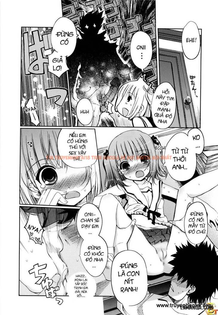 Trang truyện 7 trong truyện tranh Hentai Tâm Sự Chị Em - Chapter 3 - truyentvn.net