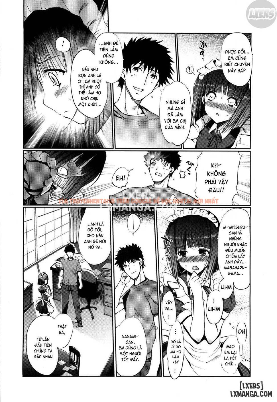 Xem ảnh 10 trong truyện hentai Hentai Tâm Sự Chị Em - Chapter 4 - hentaitvn.net