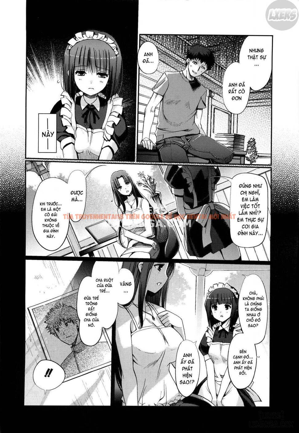 Xem ảnh 8 trong truyện hentai Hentai Tâm Sự Chị Em - Chapter 4 - hentaitvn.net
