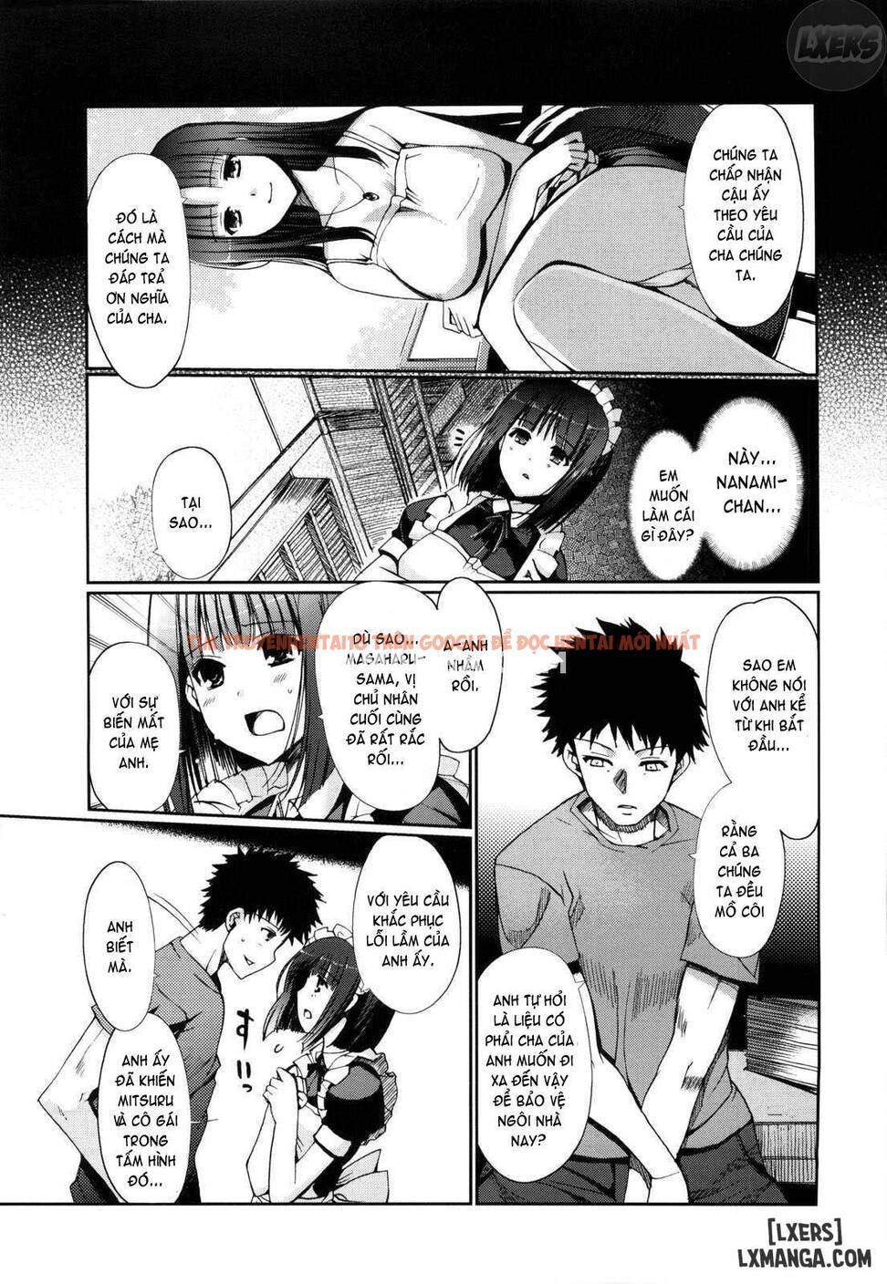 Xem ảnh 9 trong truyện hentai Hentai Tâm Sự Chị Em - Chapter 4 - hentaitvn.net