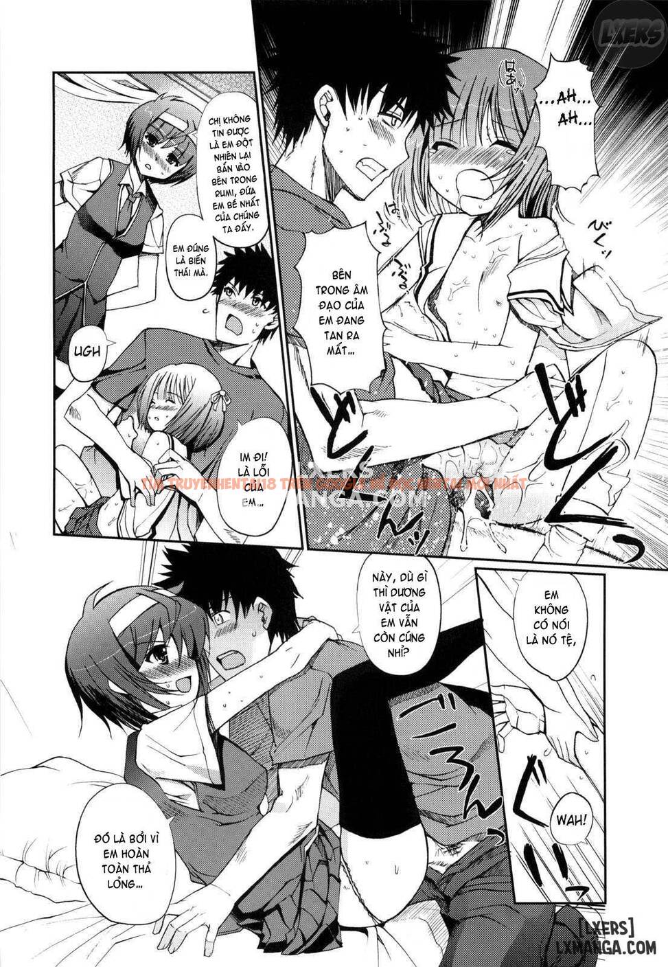 Trang truyện 10 trong truyện tranh Hentai Tâm Sự Chị Em - Chapter 5 - truyentvn.net