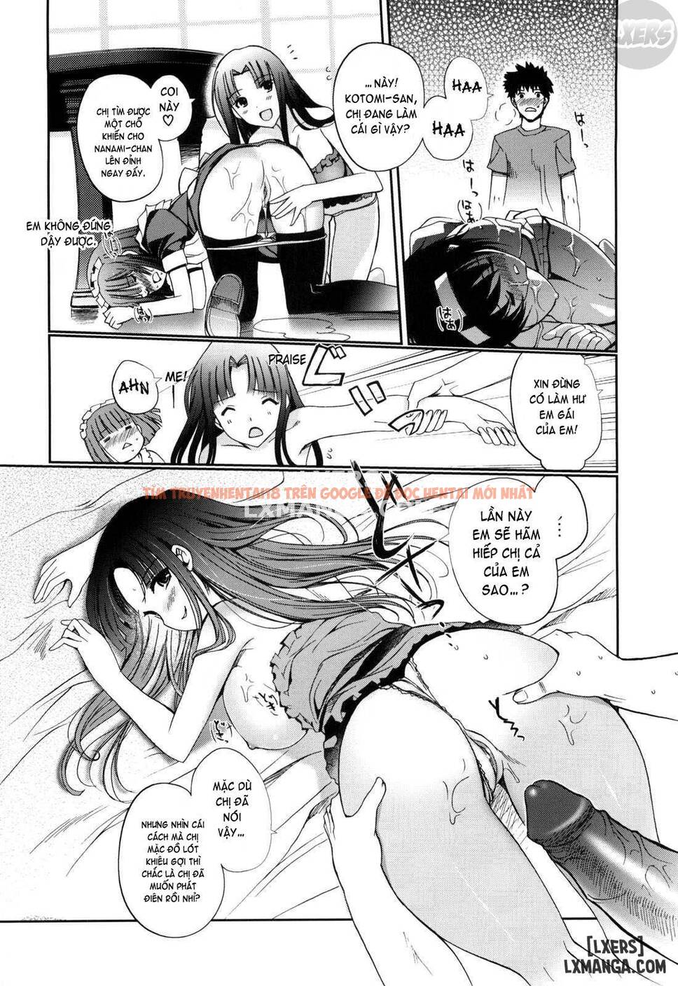 Trang truyện 14 trong truyện tranh Hentai Tâm Sự Chị Em - Chapter 5 - truyentvn.net