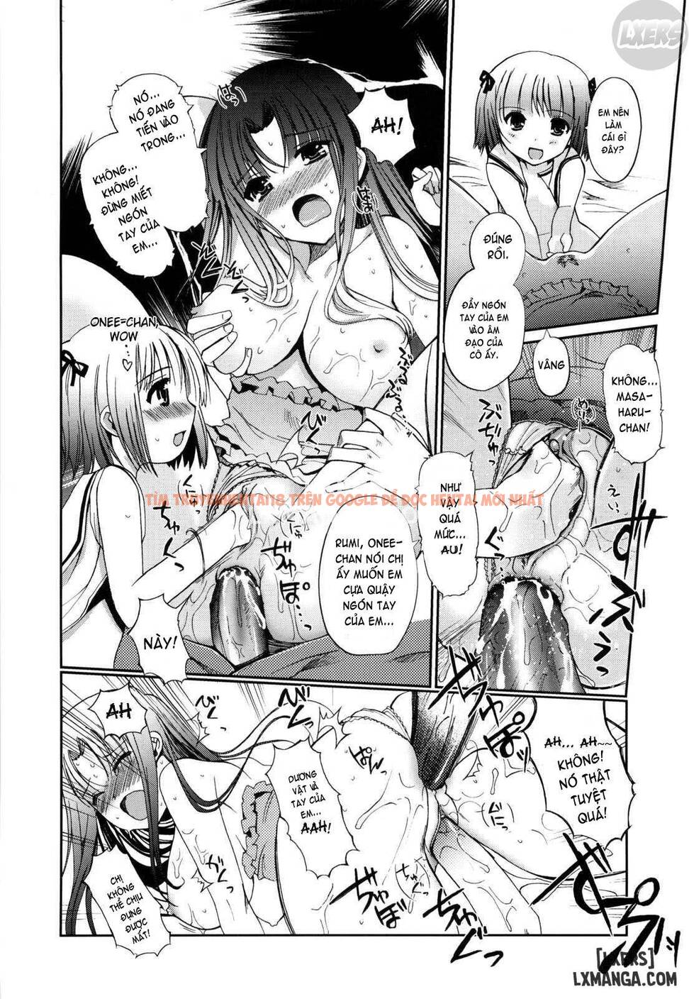 Trang truyện 16 trong truyện tranh Hentai Tâm Sự Chị Em - Chapter 5 - truyentvn.net