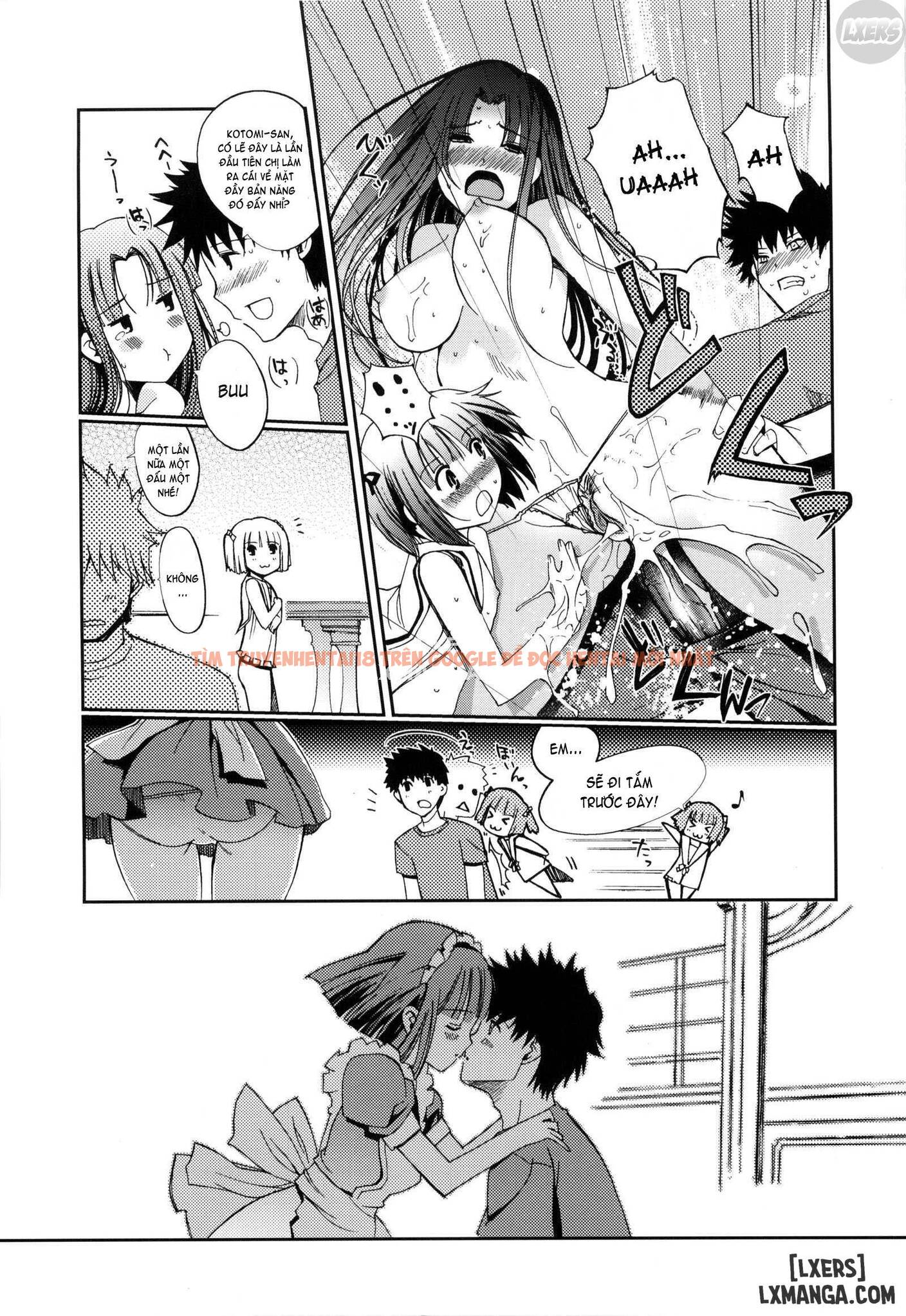 Trang truyện 17 trong truyện tranh Hentai Tâm Sự Chị Em - Chapter 5 - truyentvn.net