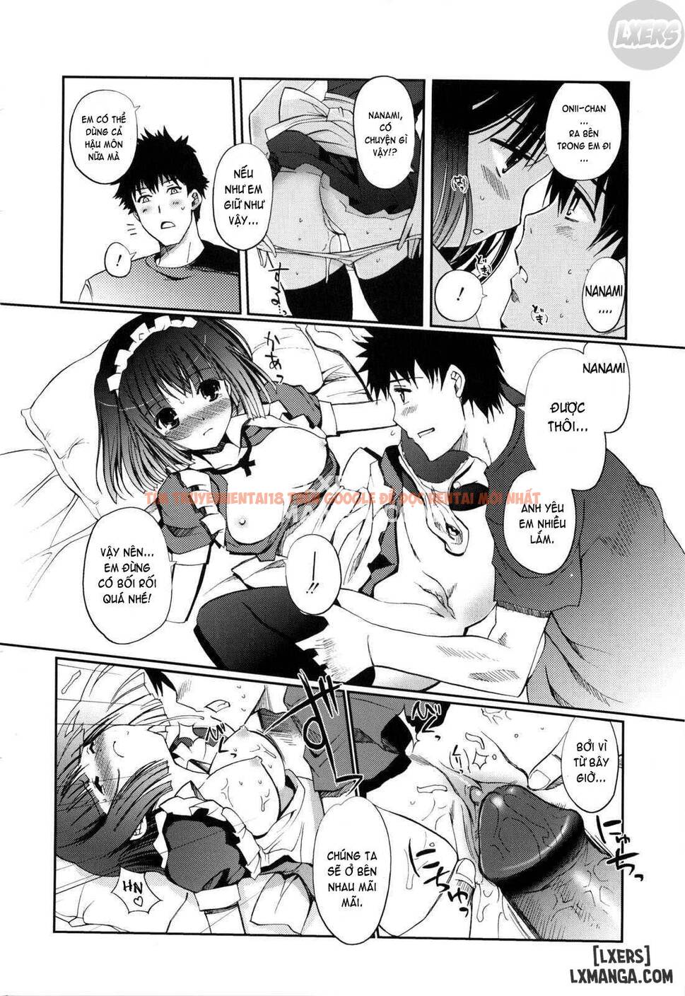 Trang truyện 18 trong truyện tranh Hentai Tâm Sự Chị Em - Chapter 5 - truyentvn.net