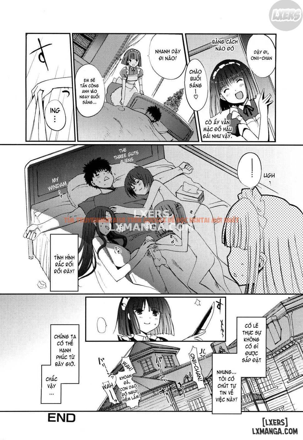 Trang truyện 22 trong truyện tranh Hentai Tâm Sự Chị Em - Chapter 5 - truyentvn.net