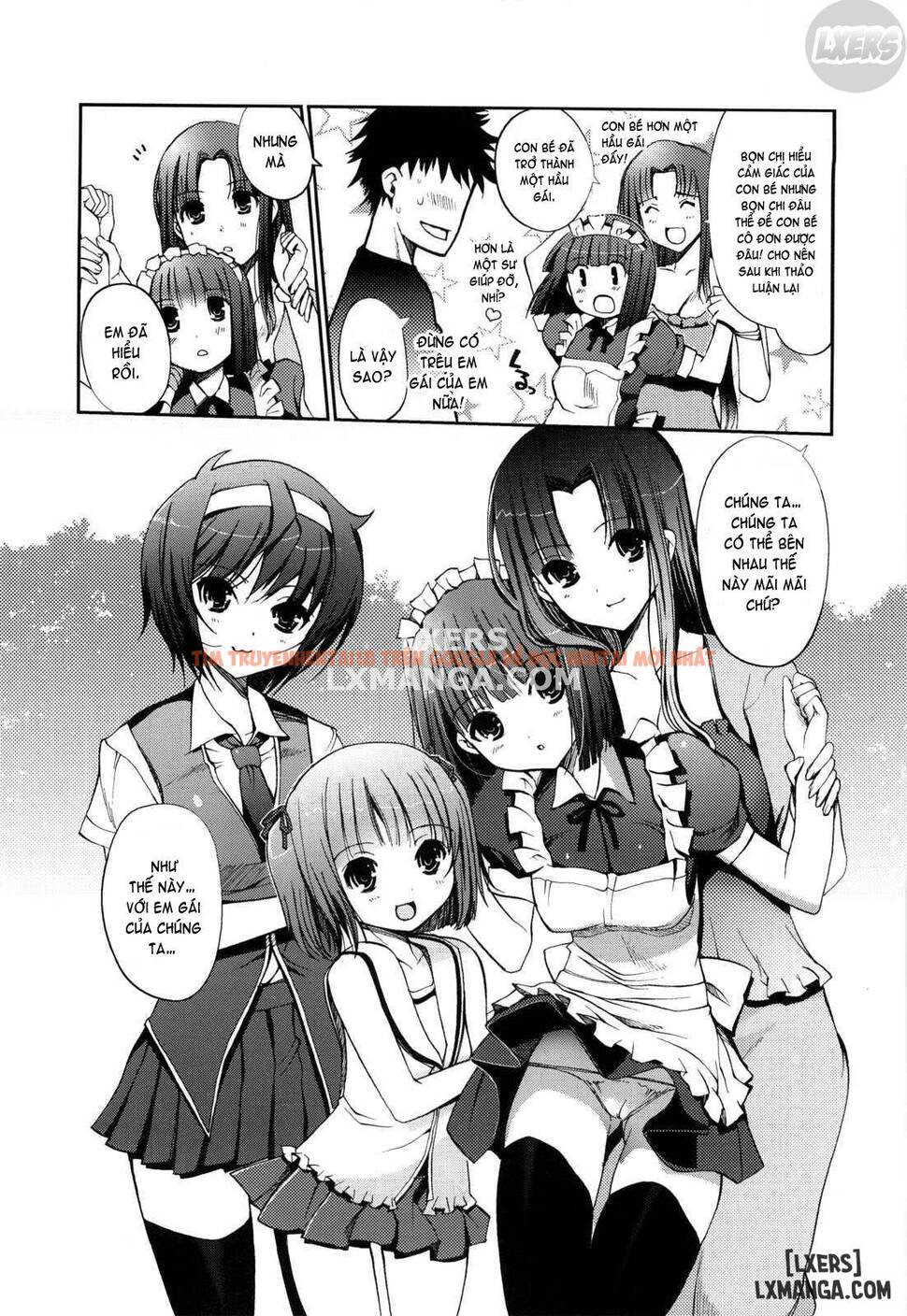 Trang truyện 4 trong truyện tranh Hentai Tâm Sự Chị Em - Chapter 5 - truyentvn.net