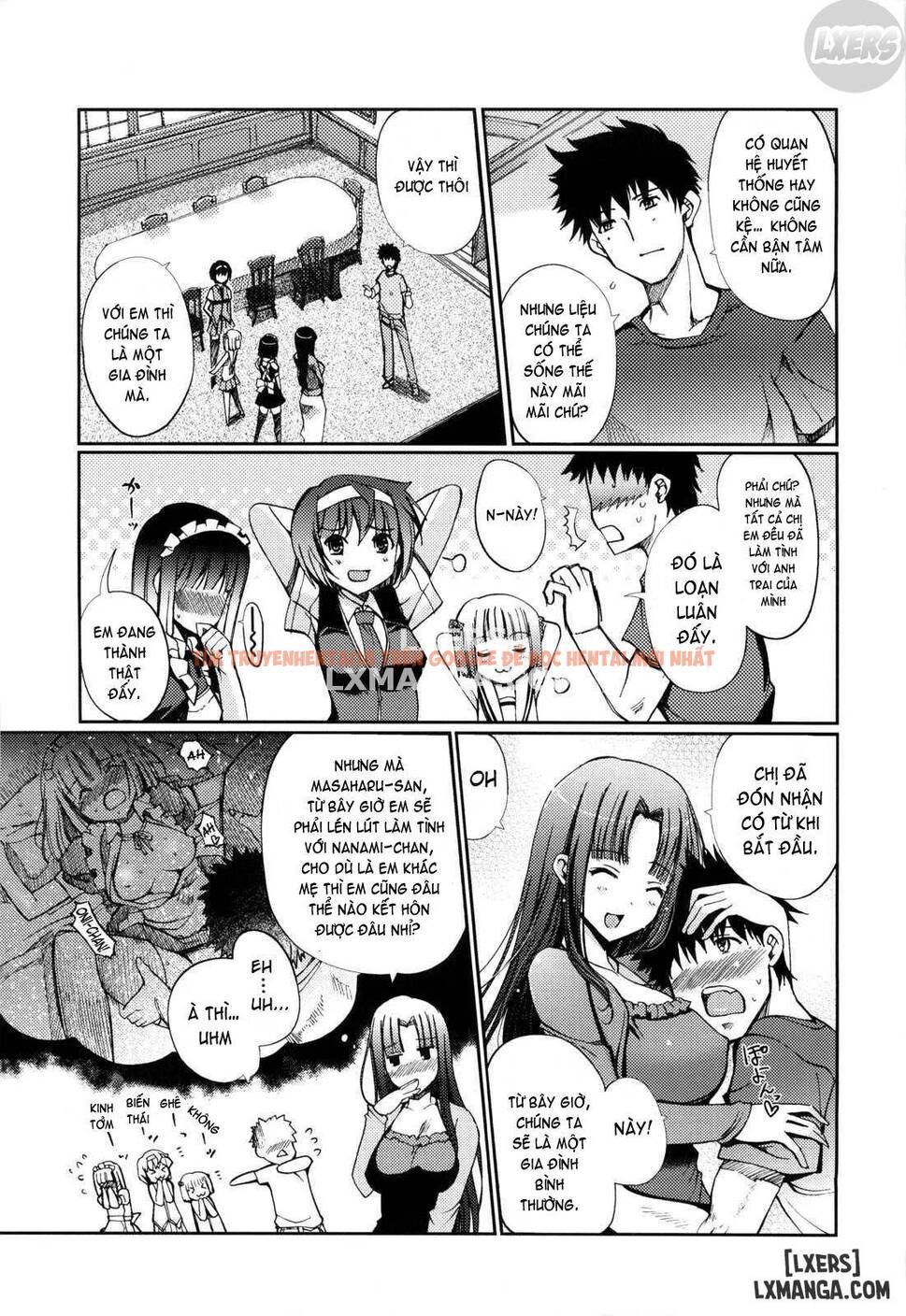 Trang truyện 5 trong truyện tranh Hentai Tâm Sự Chị Em - Chapter 5 - truyentvn.net