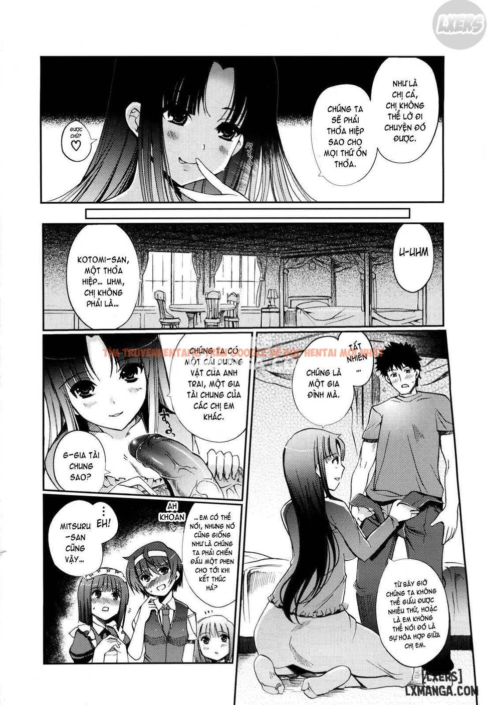 Trang truyện 6 trong truyện tranh Hentai Tâm Sự Chị Em - Chapter 5 - truyentvn.net