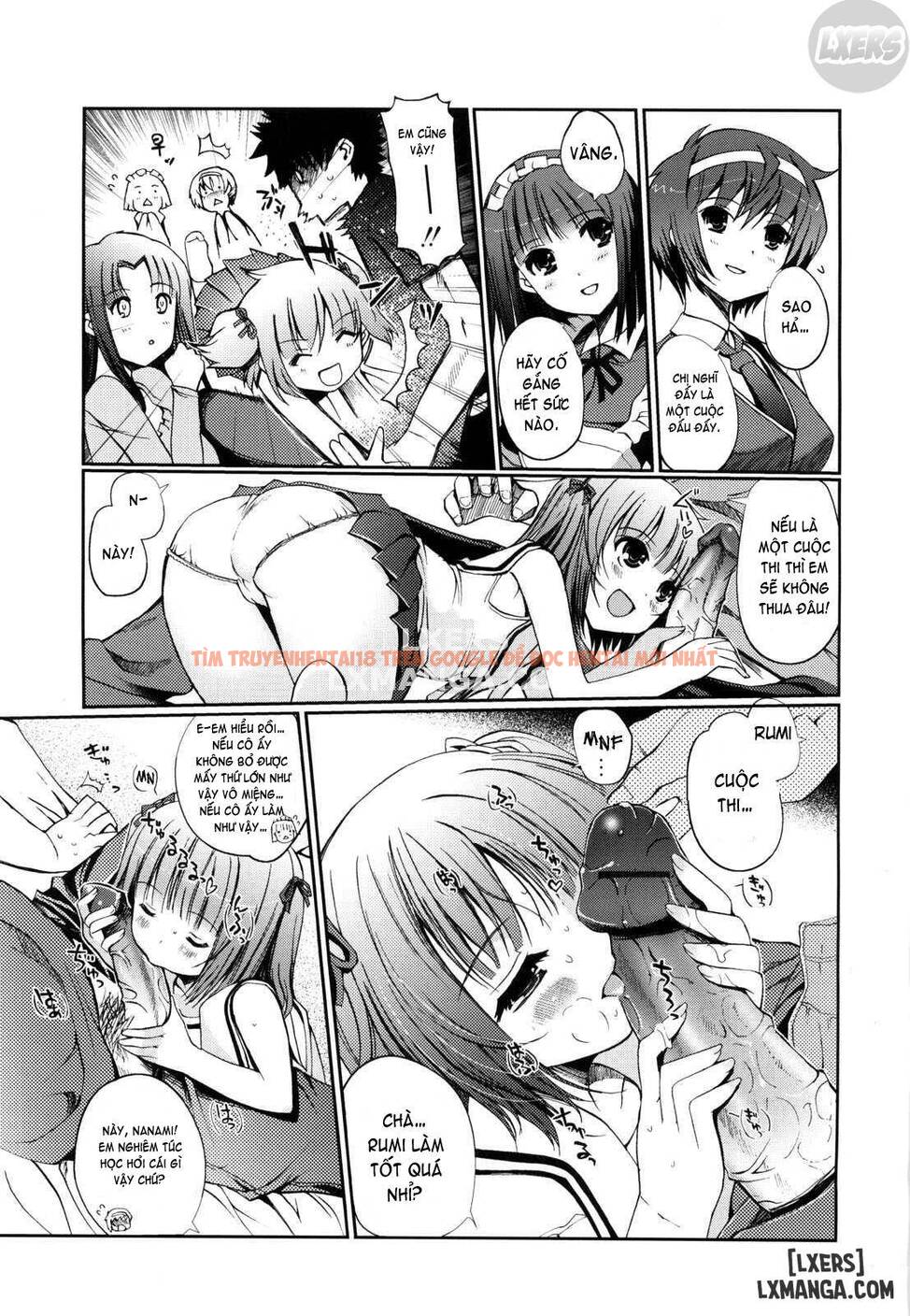 Trang truyện 7 trong truyện tranh Hentai Tâm Sự Chị Em - Chapter 5 - truyentvn.net
