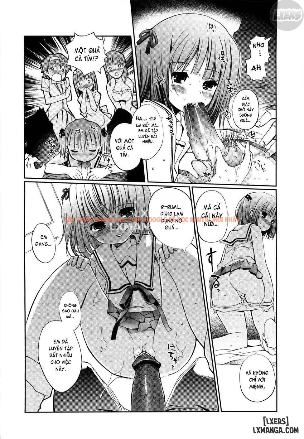 Trang truyện 8 trong truyện tranh Hentai Tâm Sự Chị Em - Chapter 5 - truyentvn.net