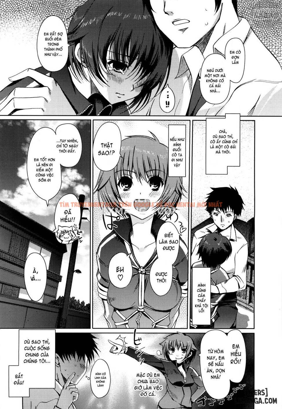 Trang truyện 8 trong truyện tranh Hentai Tâm Sự Chị Em - Chapter 6 - truyentvn.net