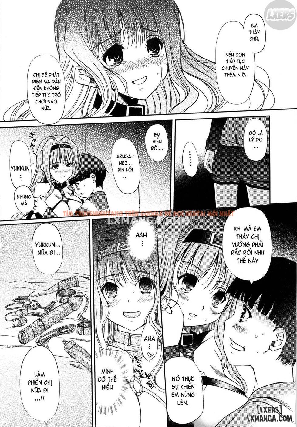 Xem ảnh 12 trong truyện hentai Hentai Tâm Sự Chị Em - Chapter 7 - hentaitvn.net
