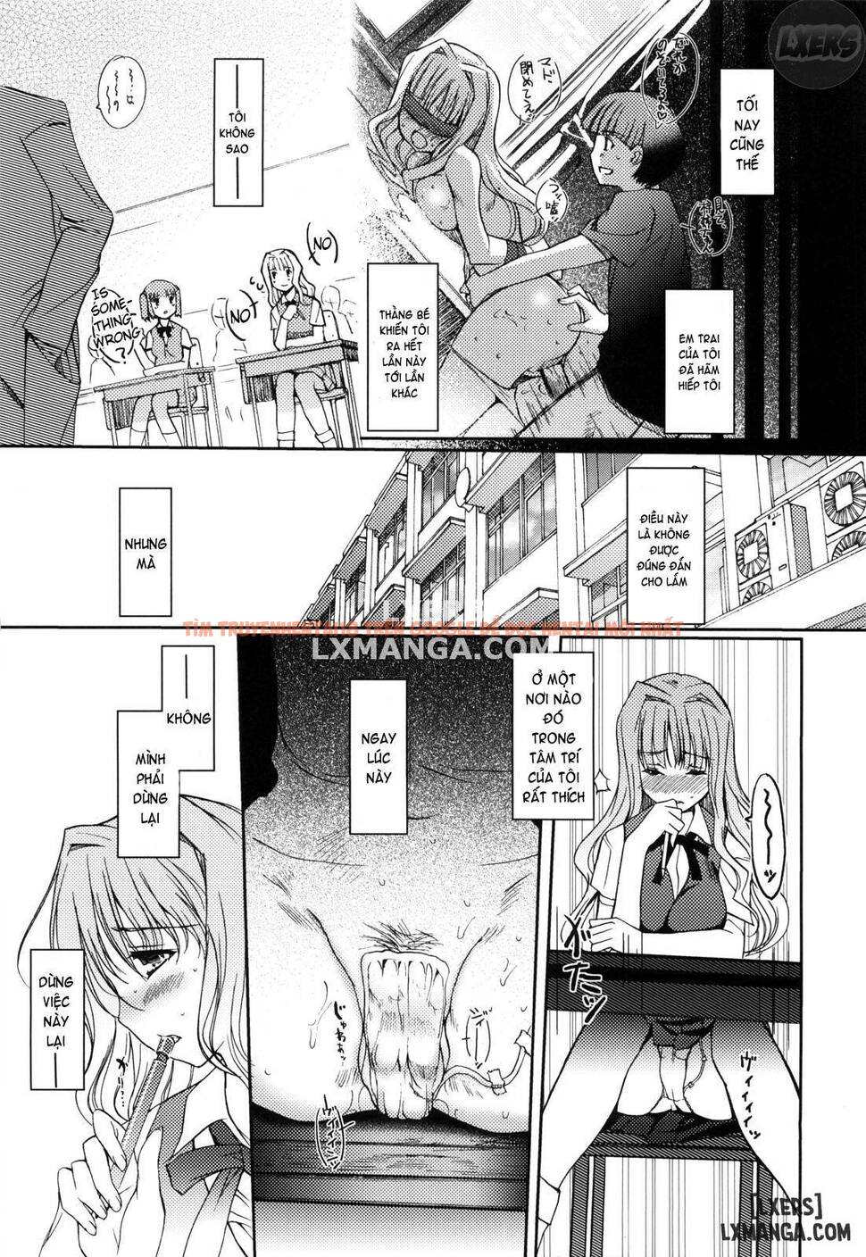 Xem ảnh 9 trong truyện hentai Hentai Tâm Sự Chị Em - Chapter 7 - hentaitvn.net