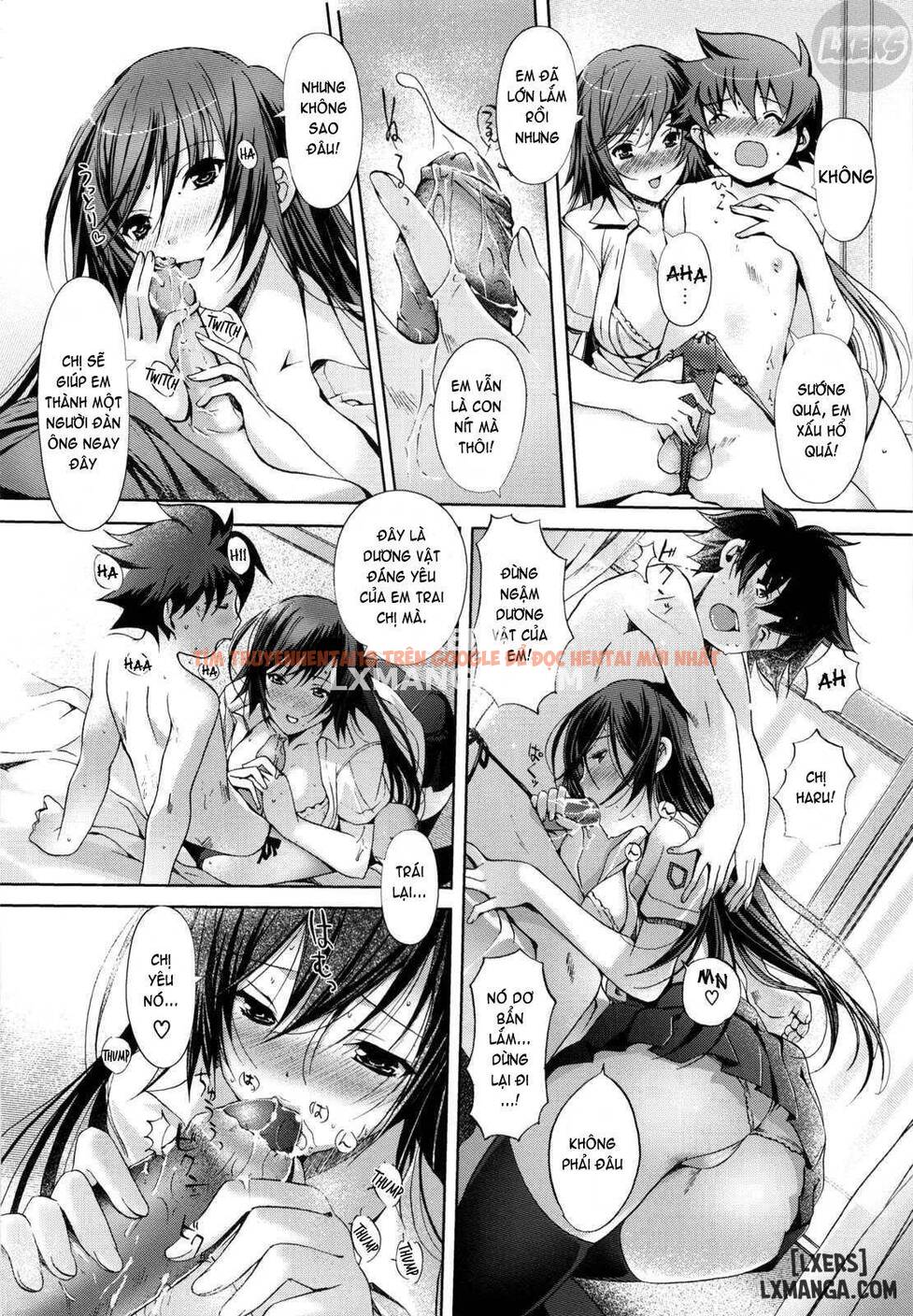Xem ảnh 10 trong truyện hentai Hentai Tâm Sự Chị Em - Chapter 8 END - hentaitvn.net