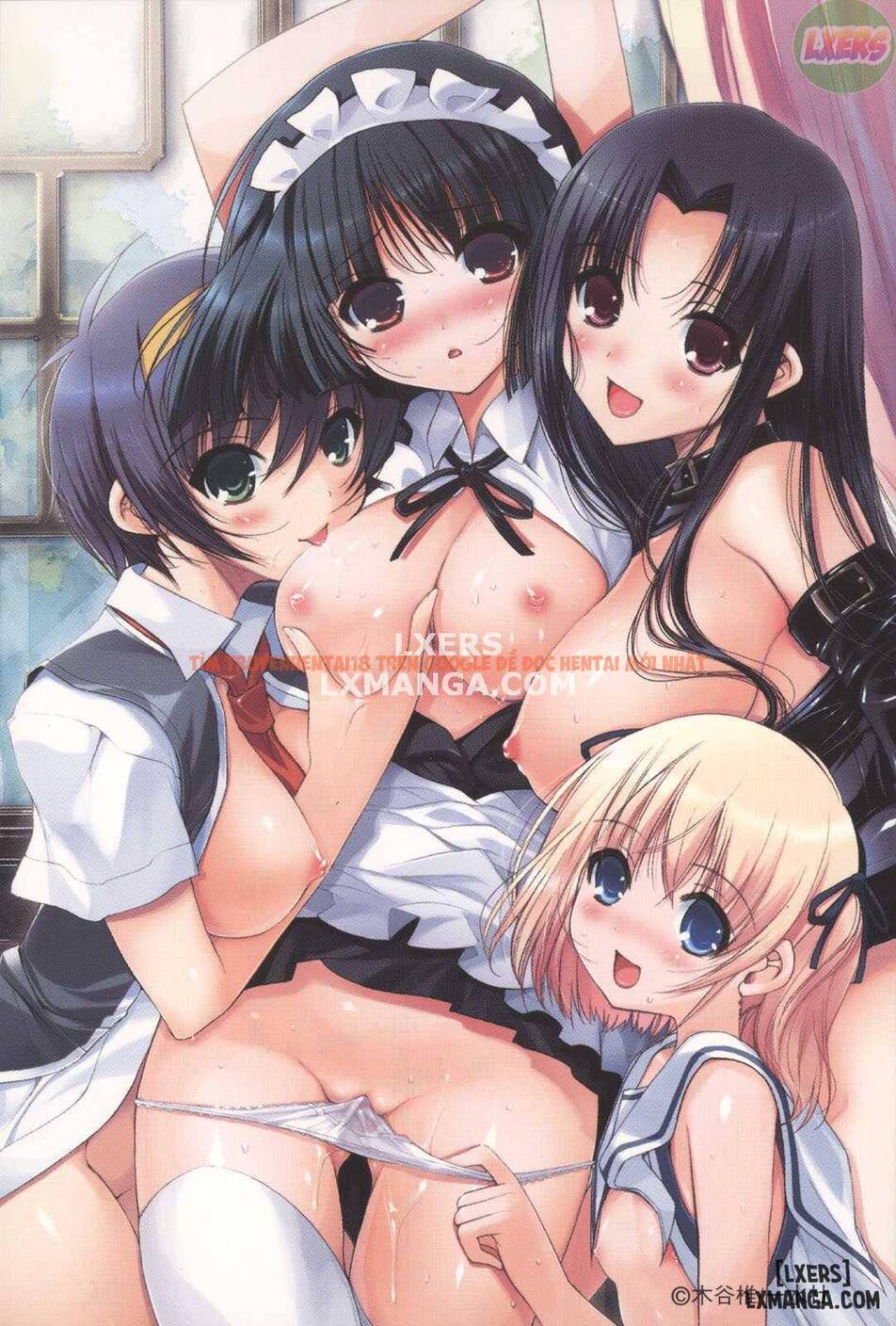 Xem ảnh 20 trong truyện hentai Hentai Tâm Sự Chị Em - Chapter 8 END - hentaitvn.net