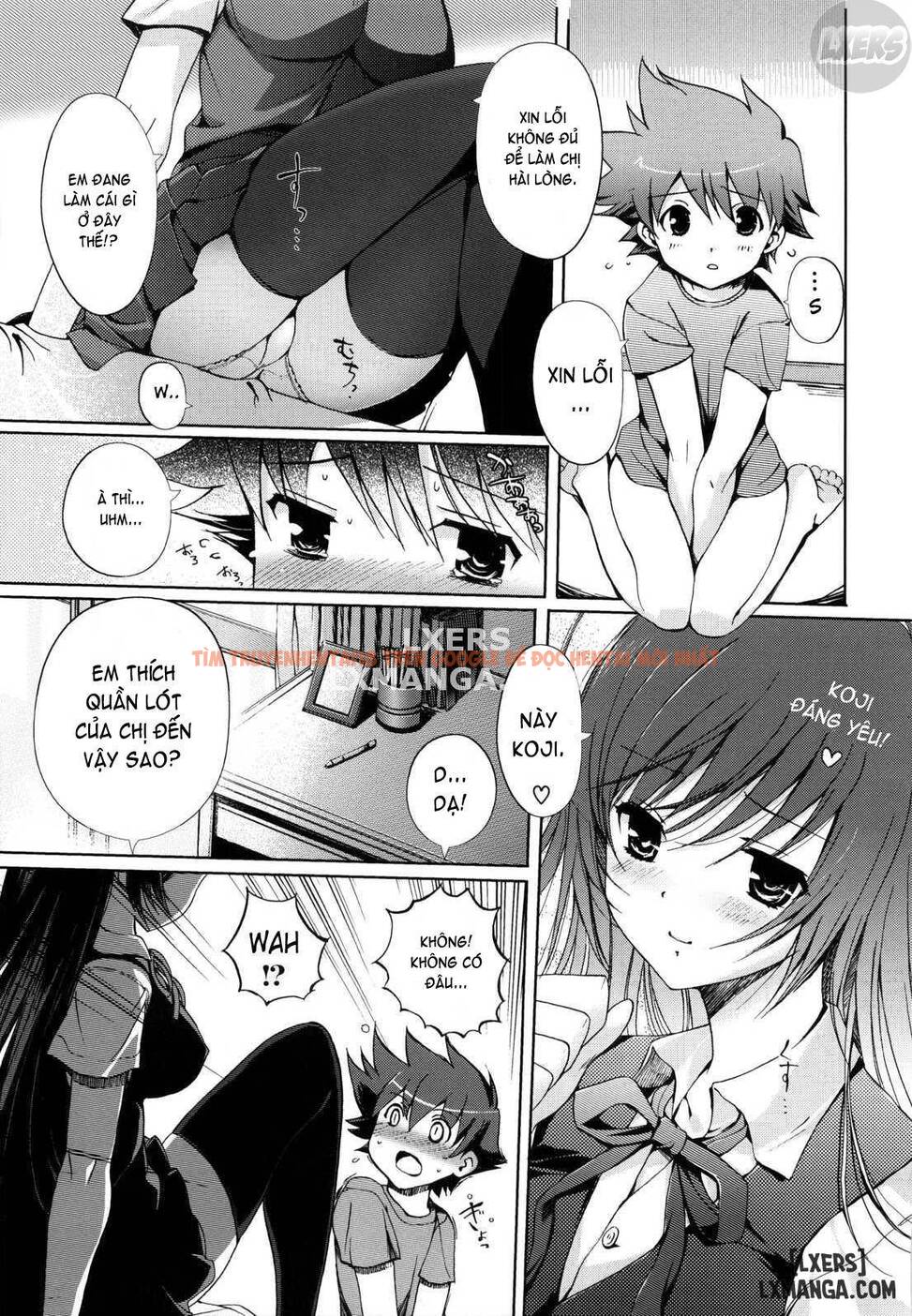 Xem ảnh 5 trong truyện hentai Hentai Tâm Sự Chị Em - Chapter 8 END - hentaitvn.net