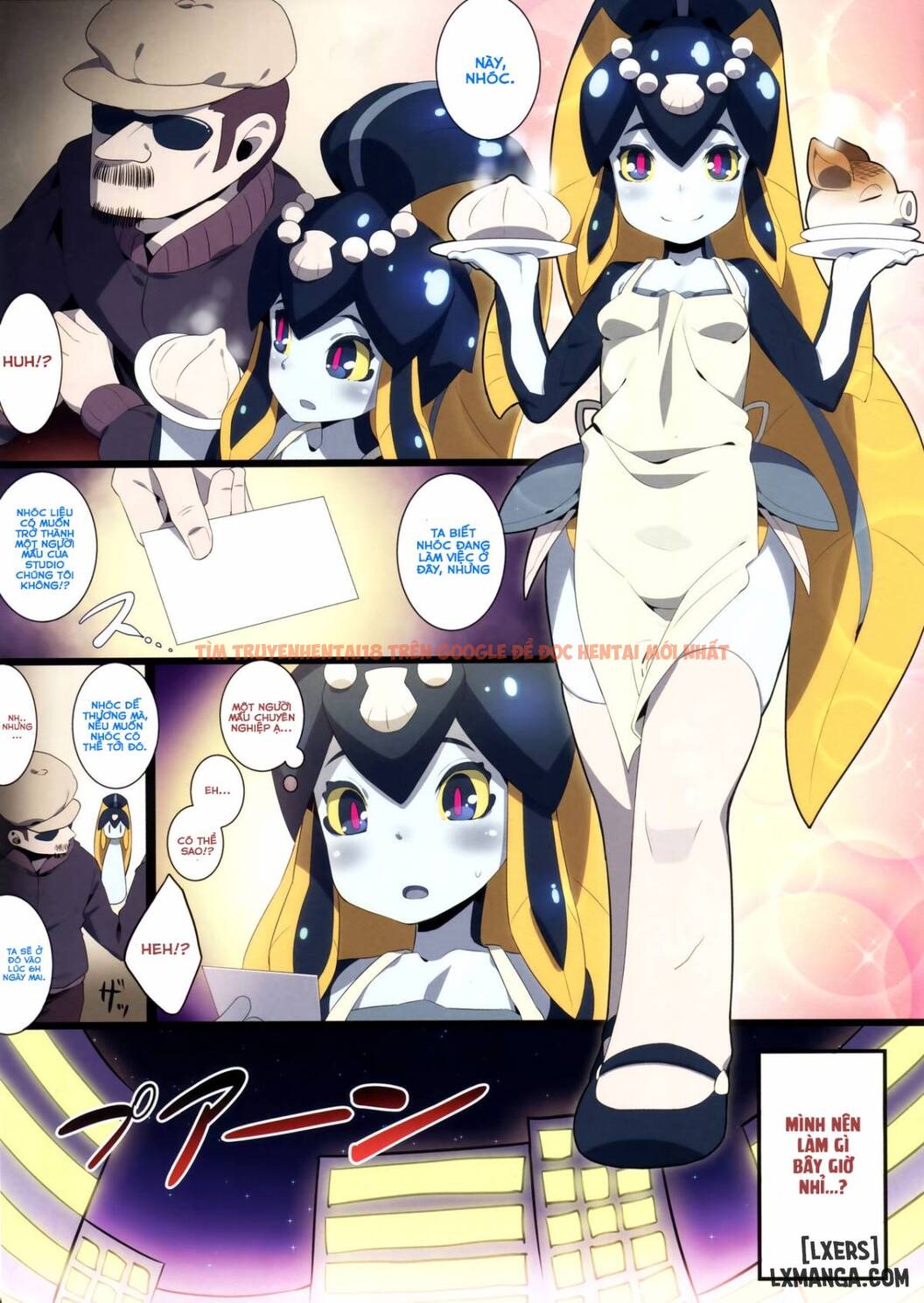 Xem ảnh 2 trong truyện hentai Minette-Chan Kawaii! Eroi! Machigainai - One Shot - hentaitvn.net