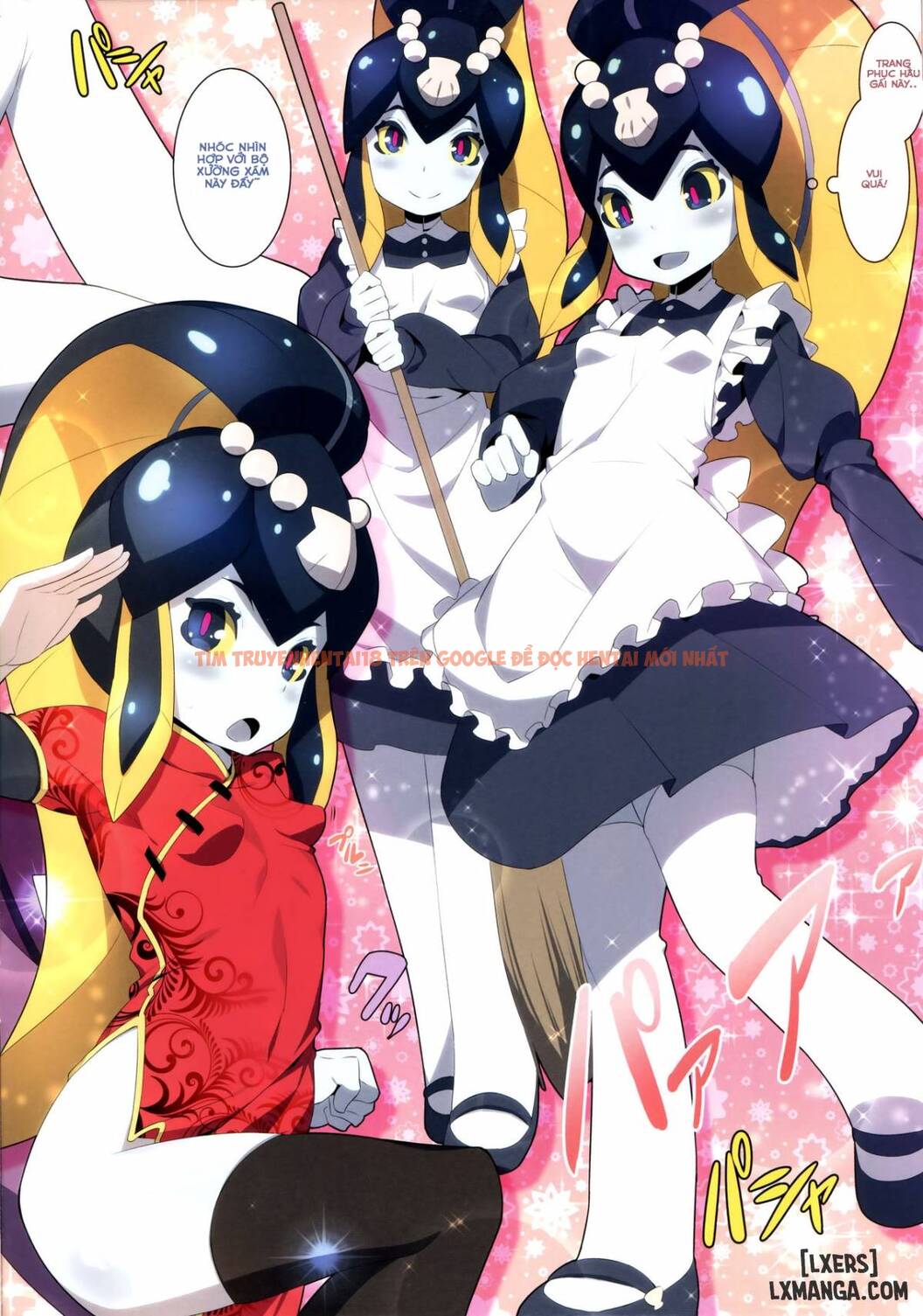 Xem ảnh 5 trong truyện hentai Minette-Chan Kawaii! Eroi! Machigainai - One Shot - hentaitvn.net