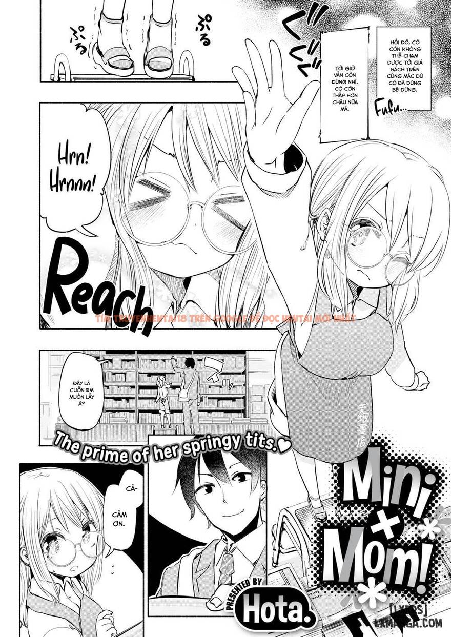 Xem ảnh 1 trong truyện hentai Mini X Mom - One Shot - hentaitvn.net