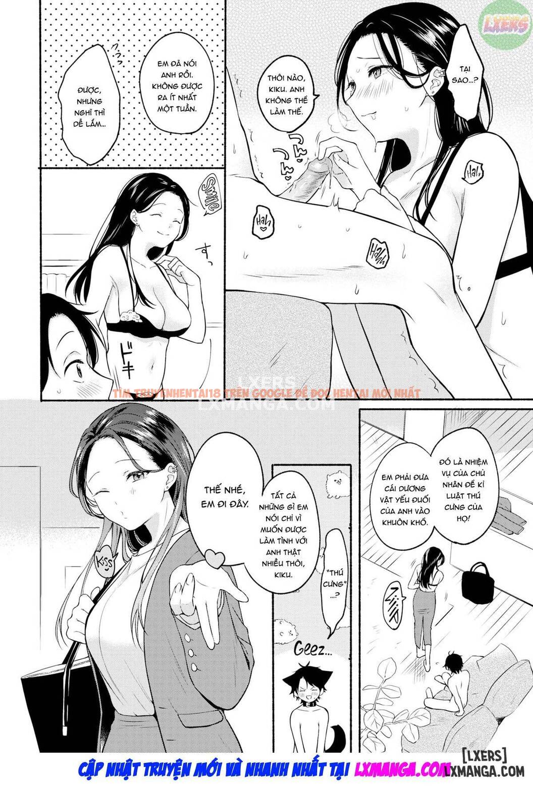 Trang truyện 6 trong truyện tranh Miniature Garden Shangri-la - One Shot - hentai24h.pro