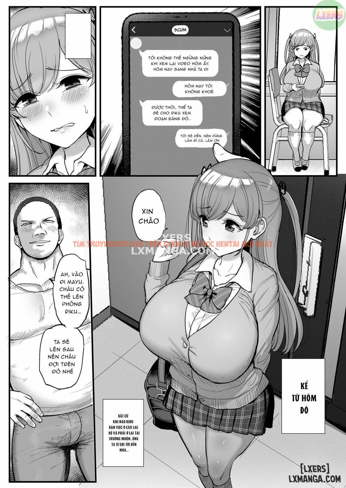 Xem ảnh 17 trong truyện hentai Minimum Kanojo Wa Oyaji No Seidorei - One Shot - hentaitvn.net