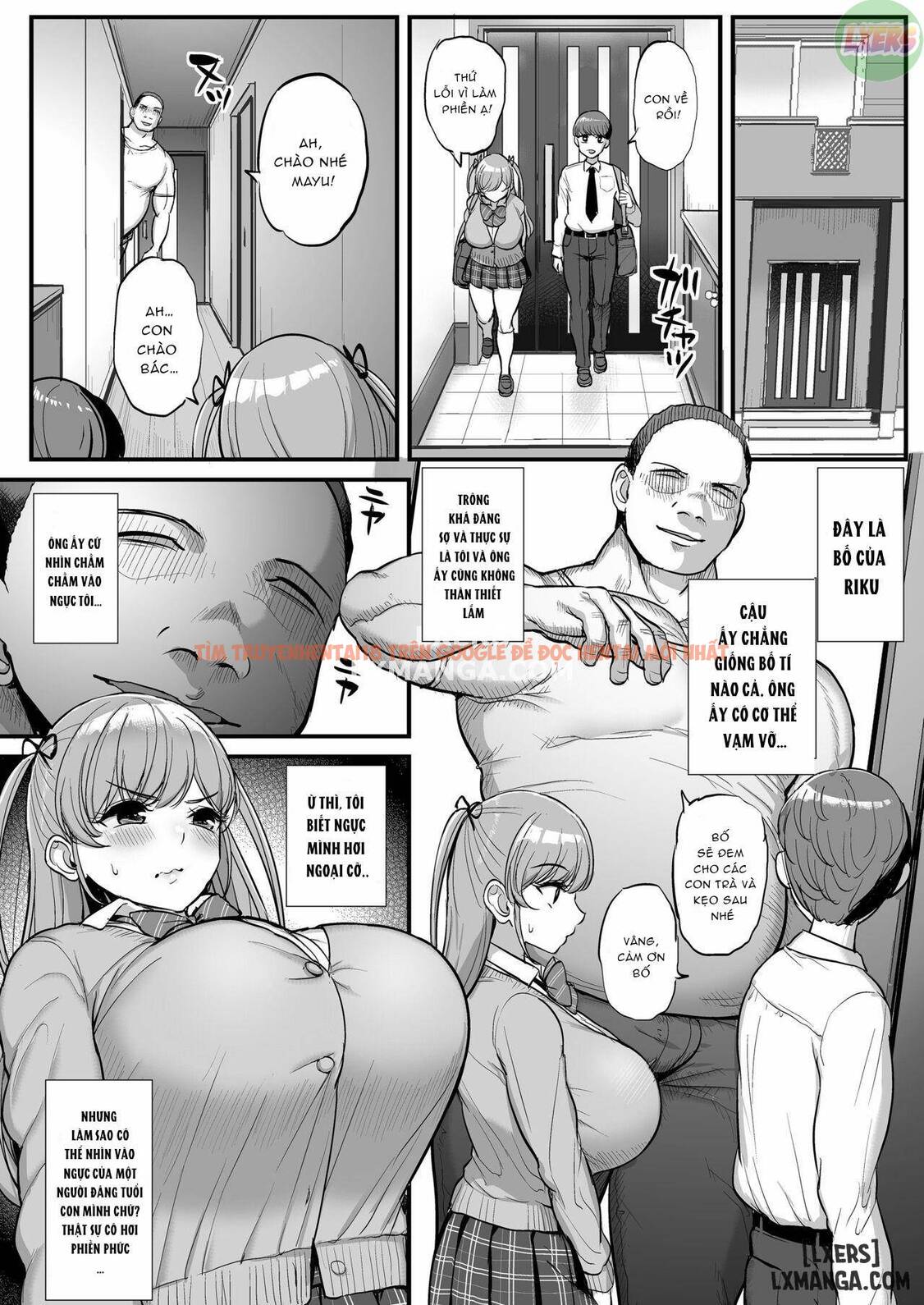 Xem ảnh 2 trong truyện hentai Minimum Kanojo Wa Oyaji No Seidorei - One Shot - hentaitvn.net