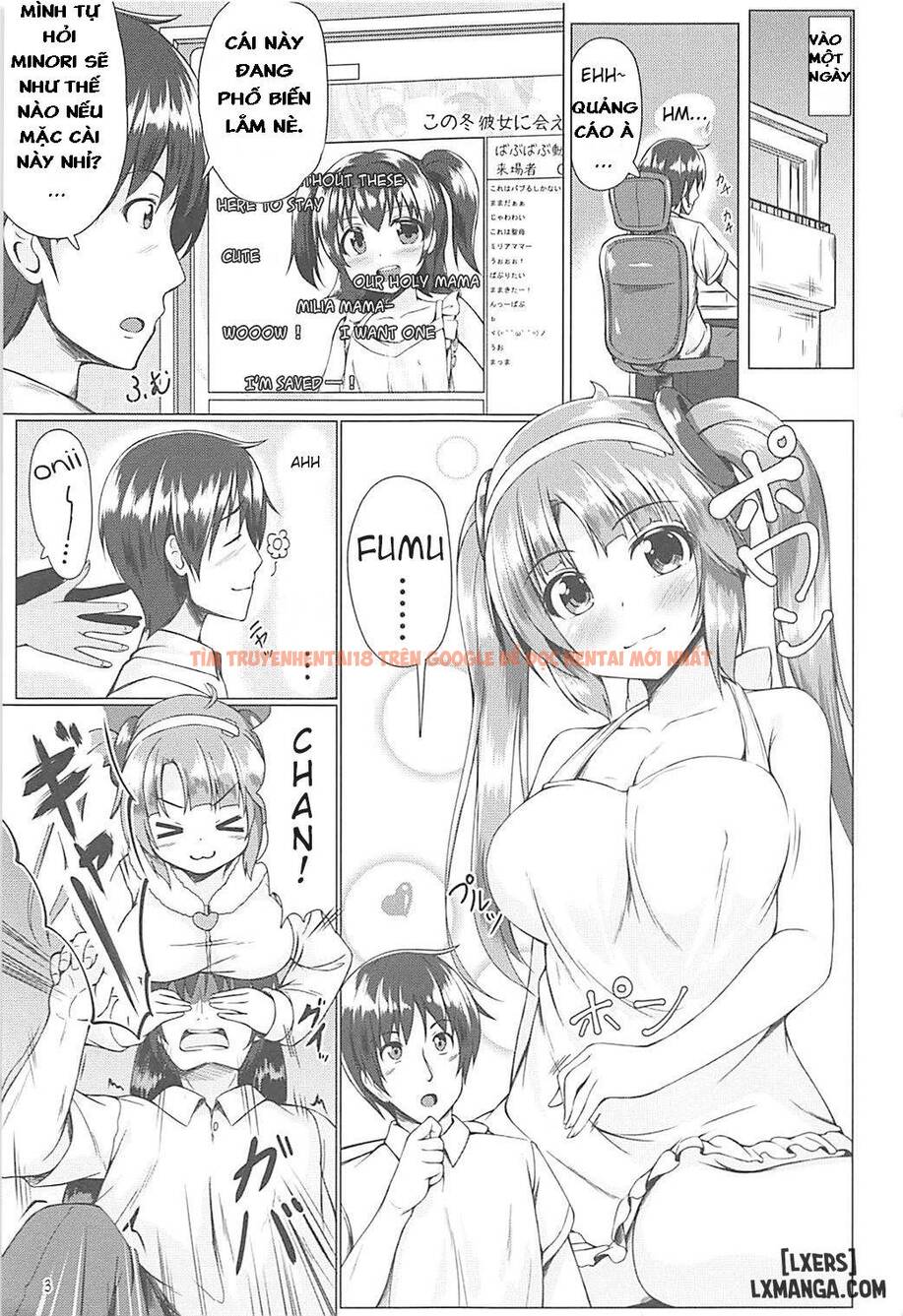 Xem ảnh 1 trong truyện hentai Minori Mama De Baburitai - One Shot - hentaitvn.net